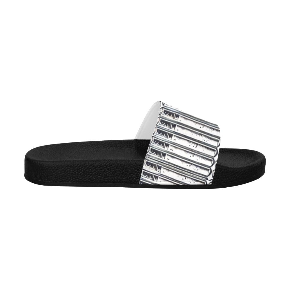 Pre-Rolled Slides 💨🖤 Women's Slide Sandals (057)