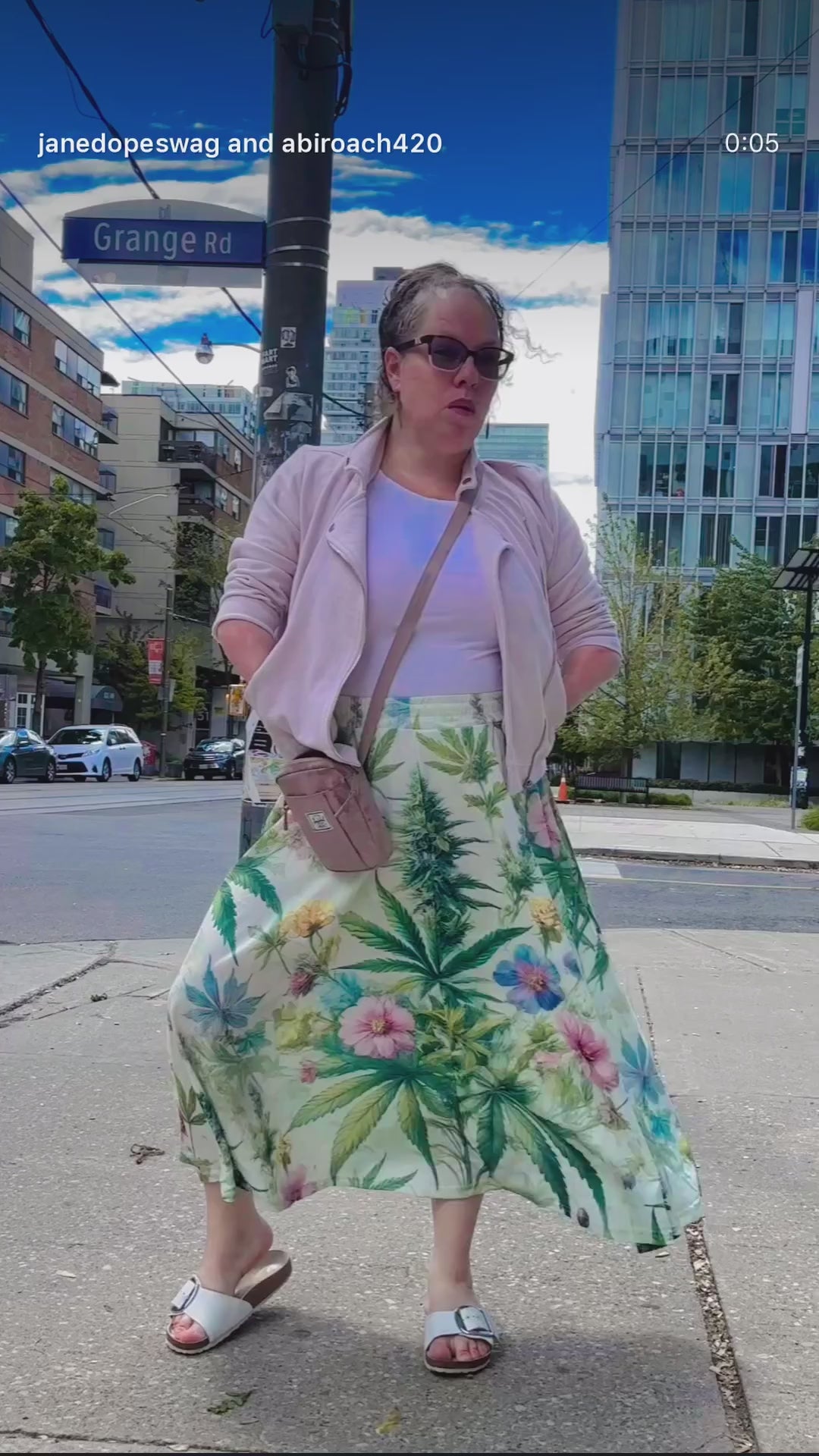 HER.B Garden Skirt