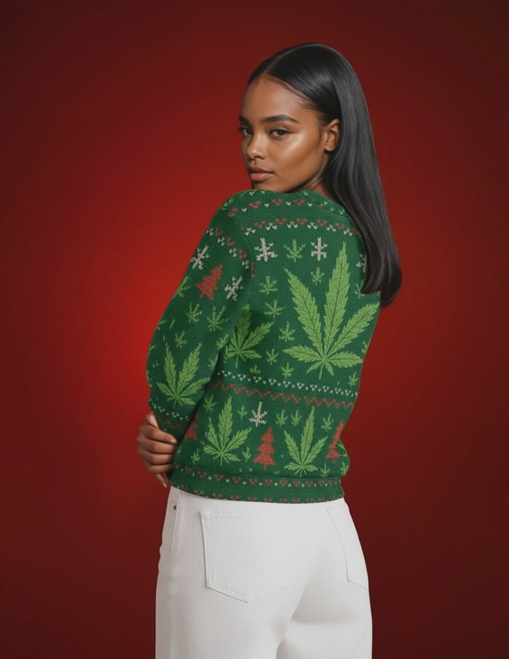 Pull de Noël moche (Unisexe)