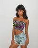 jane dope lit bandeau top