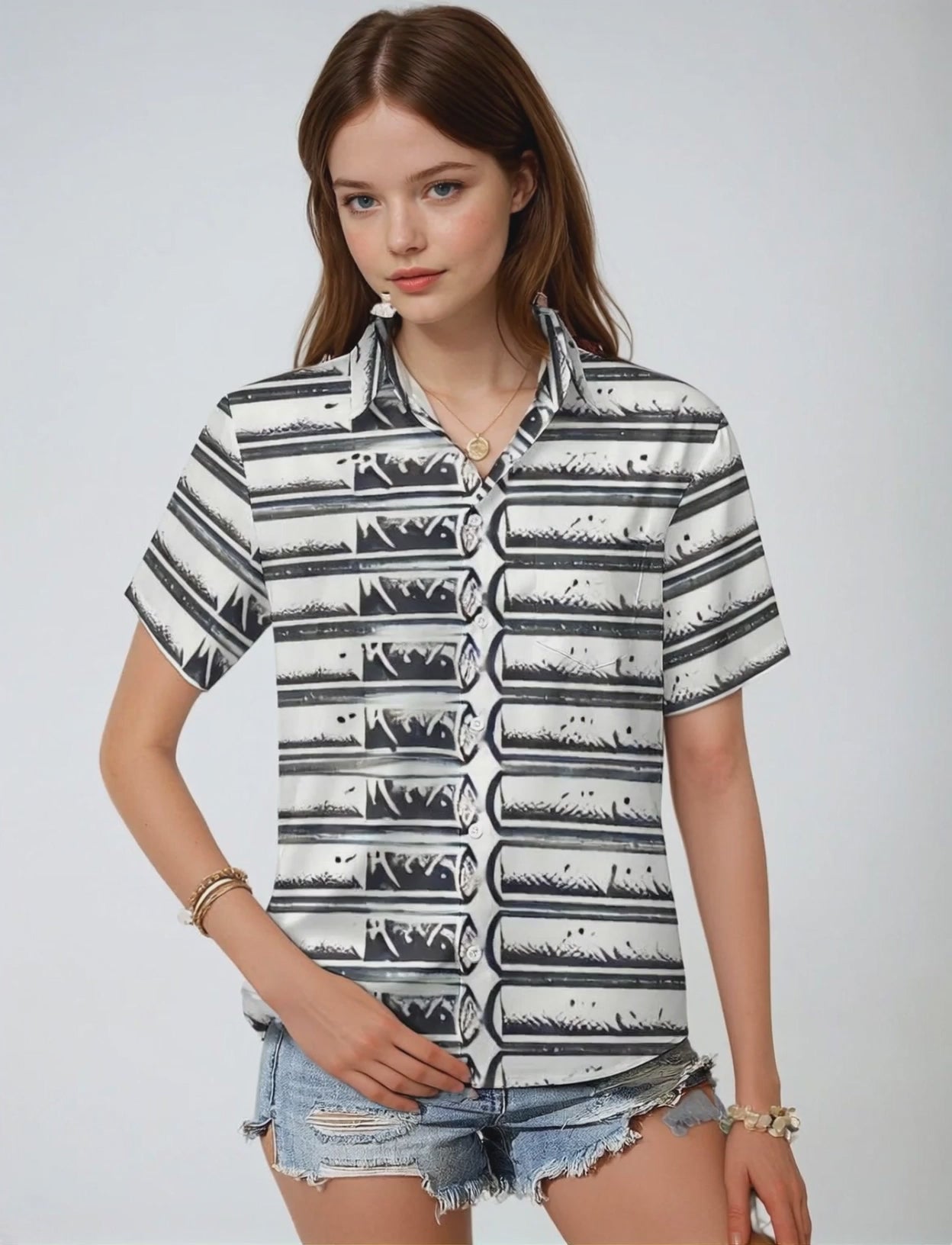 Pre-Roll Button-Up Shirt 💨