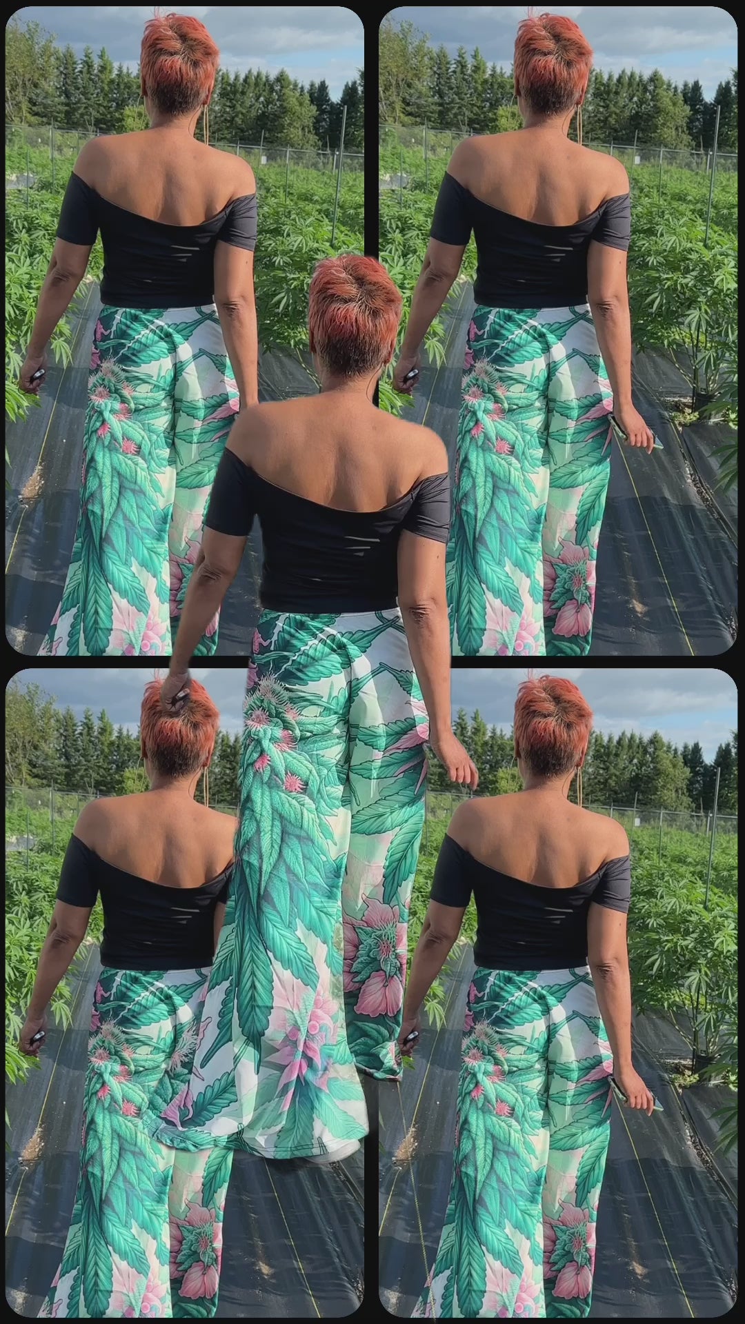 Pink Haze Flow Pants