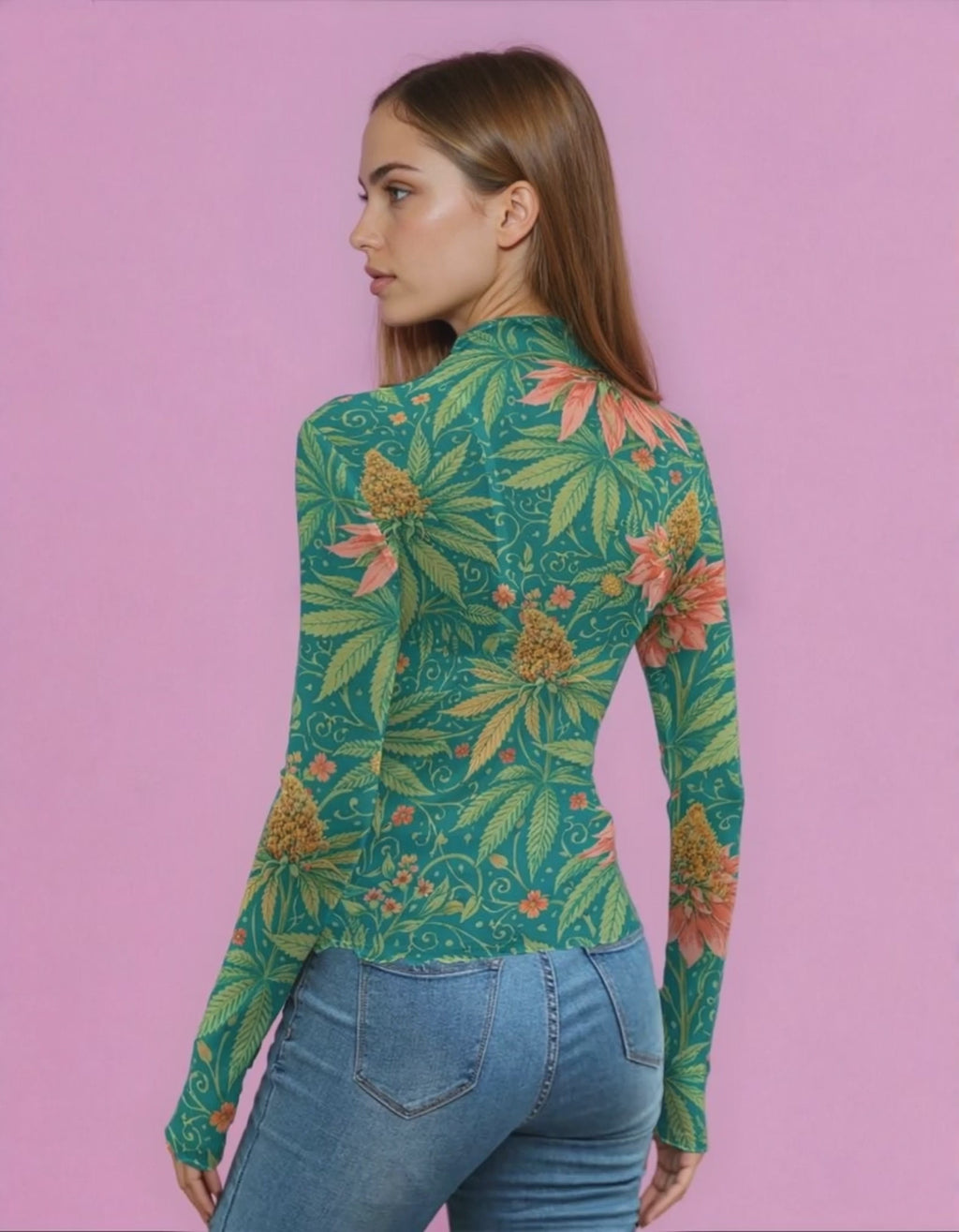 Kush Mesh long sleeve shirt