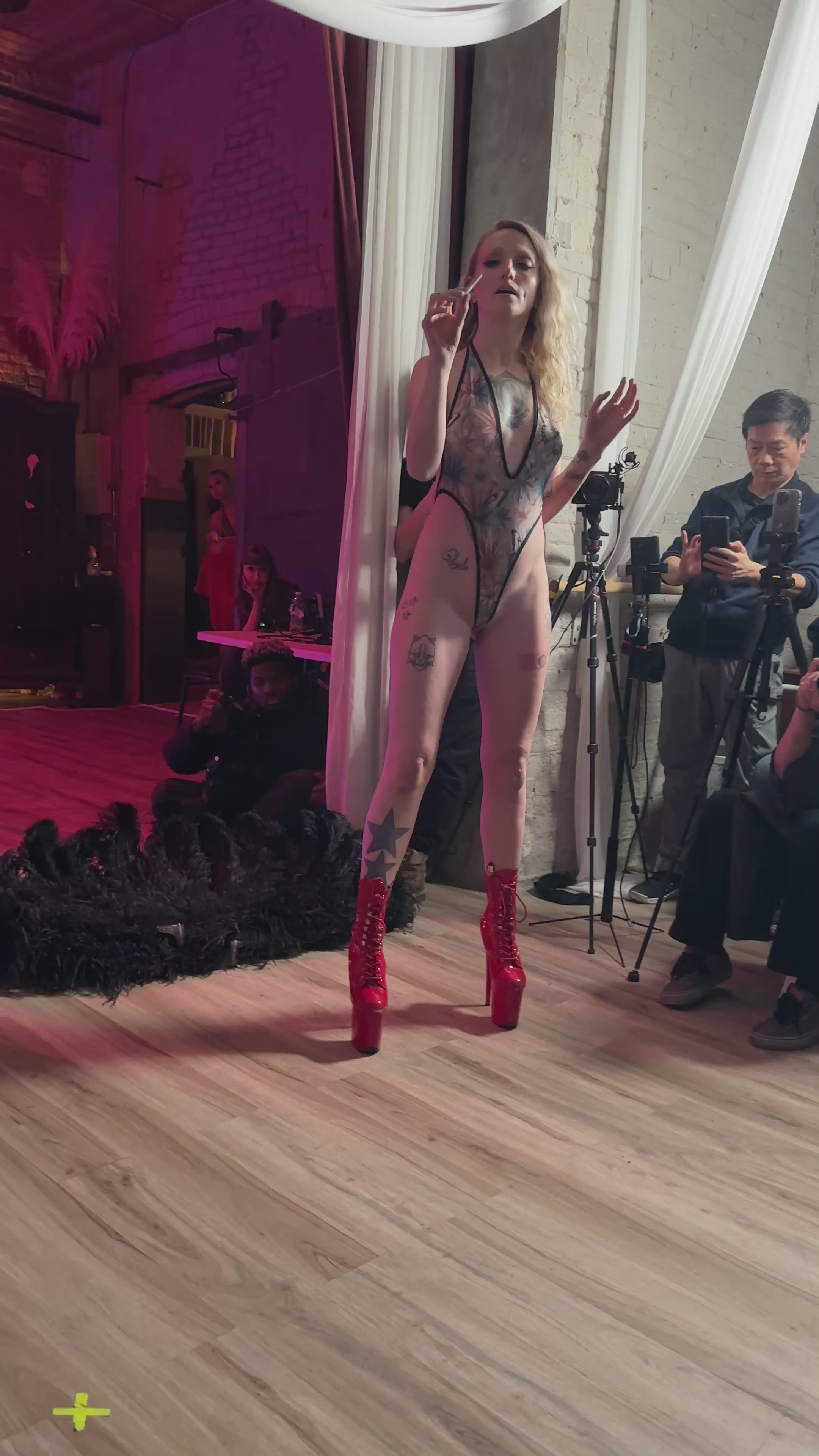 Fly Sexy AF Deep-V Thong