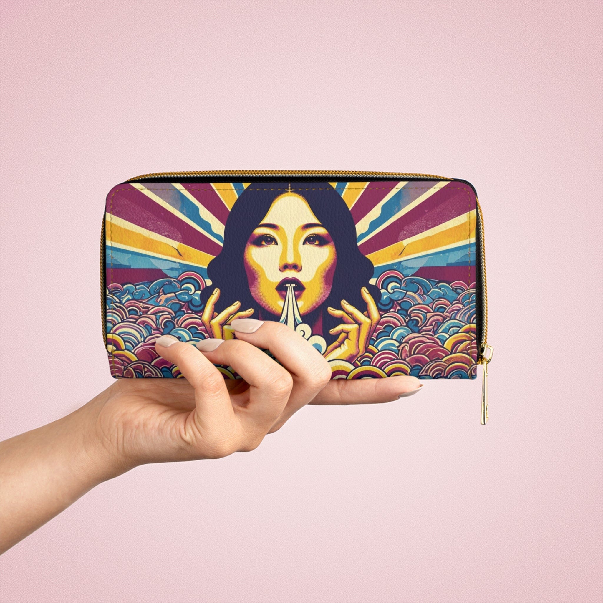 High AF Dope Wallet One size White Accessories