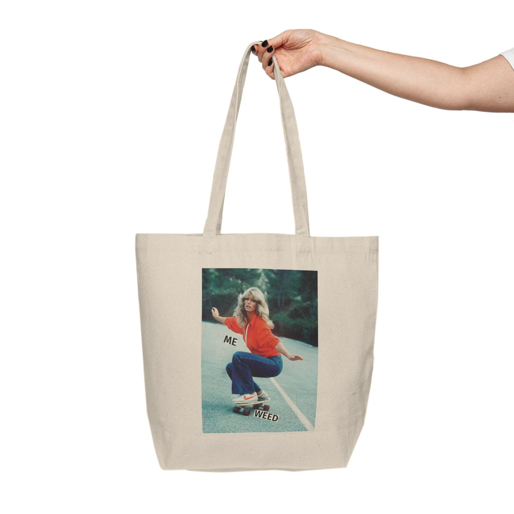 Farrah Feels Canvas Tote Bags