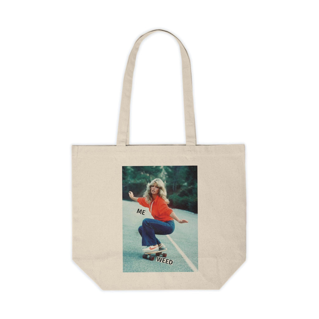 Farrah Feels Canvas Tote 18" x 15" Bags