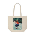 Farrah Feels Canvas Tote 18" x 15" Bags