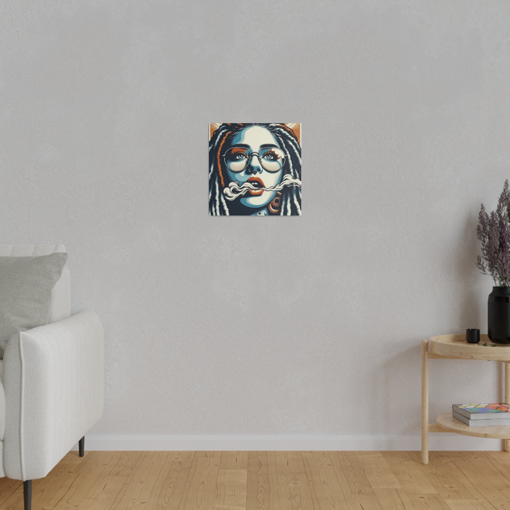 Abi Roach on Stretched Canvas Canvas