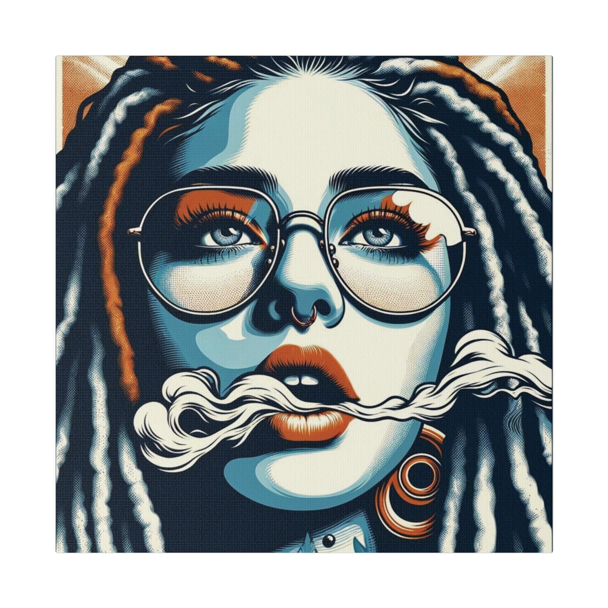 Abi Roach on Stretched Canvas Canvas