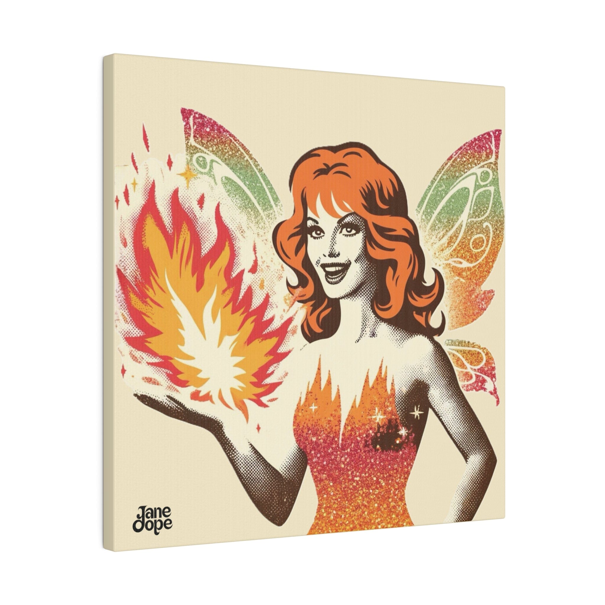 Tracy Curley on Stretched Canvas Canvas