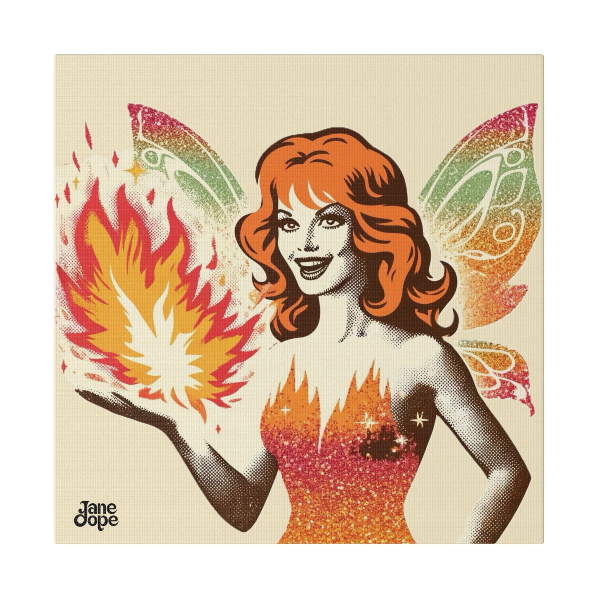 Tracy Curley on Stretched Canvas Canvas