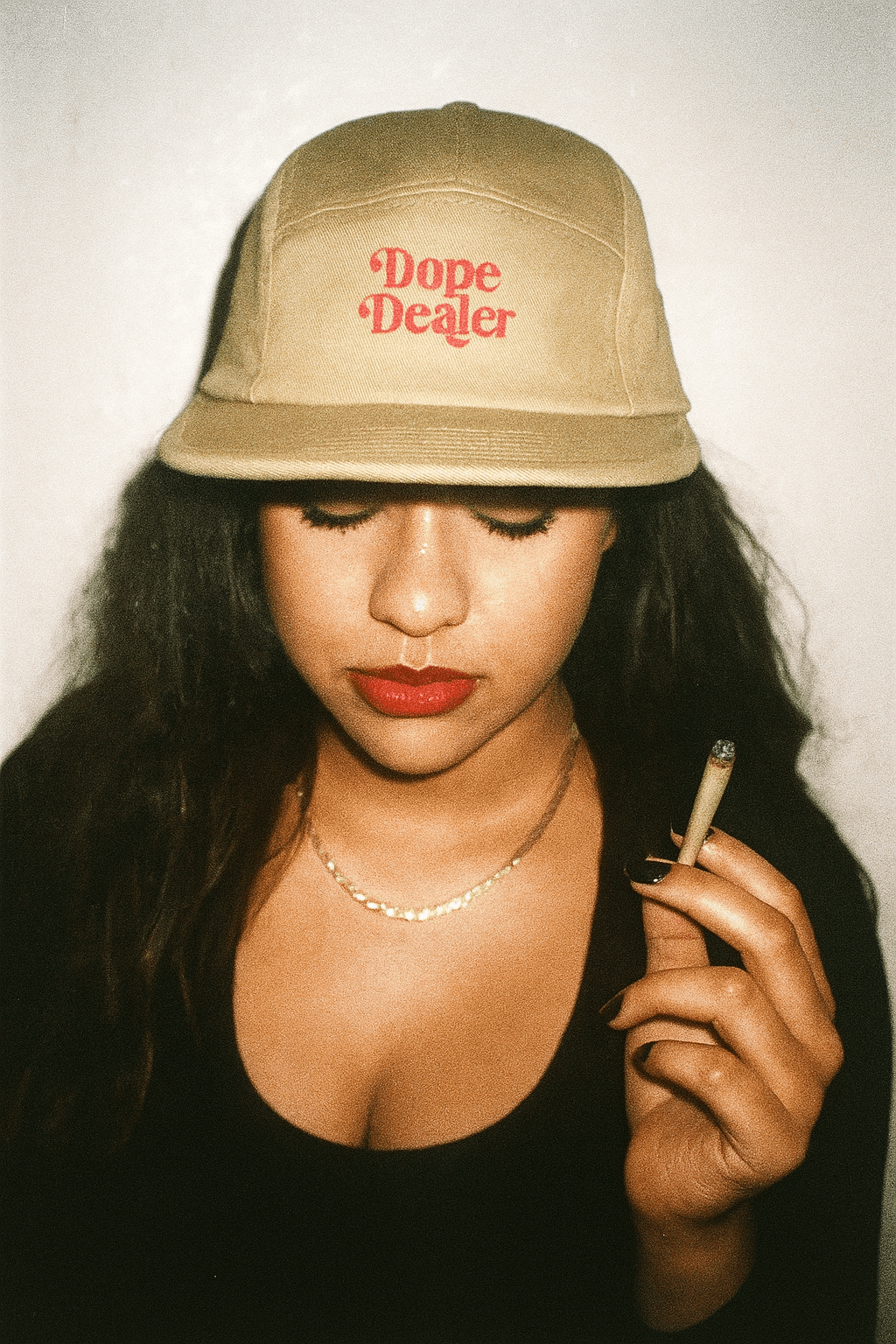 Dope Dealer 5 Panel Cap LIMITED EDITION One size Khaki Hats