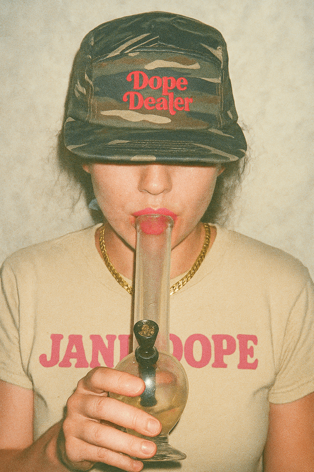 Dope Dealer 5 Panel Cap LIMITED EDITION One size Green Camo Hats