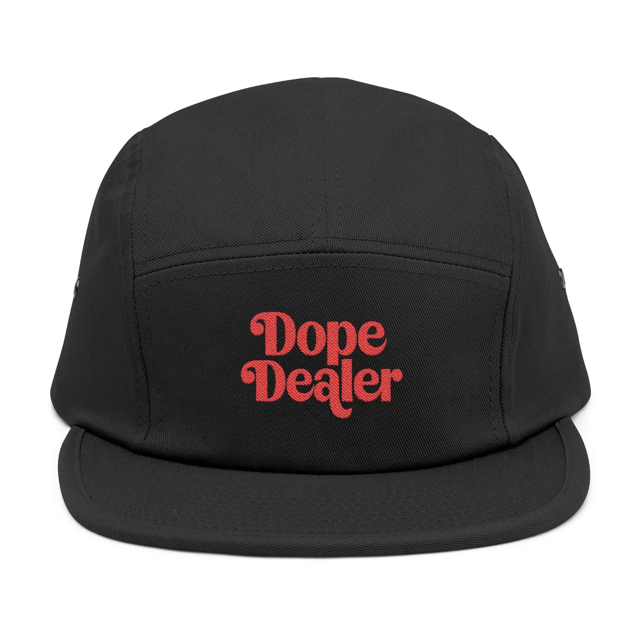 Dope Dealer 5 Panel Cap LIMITED EDITION One size Black Hats
