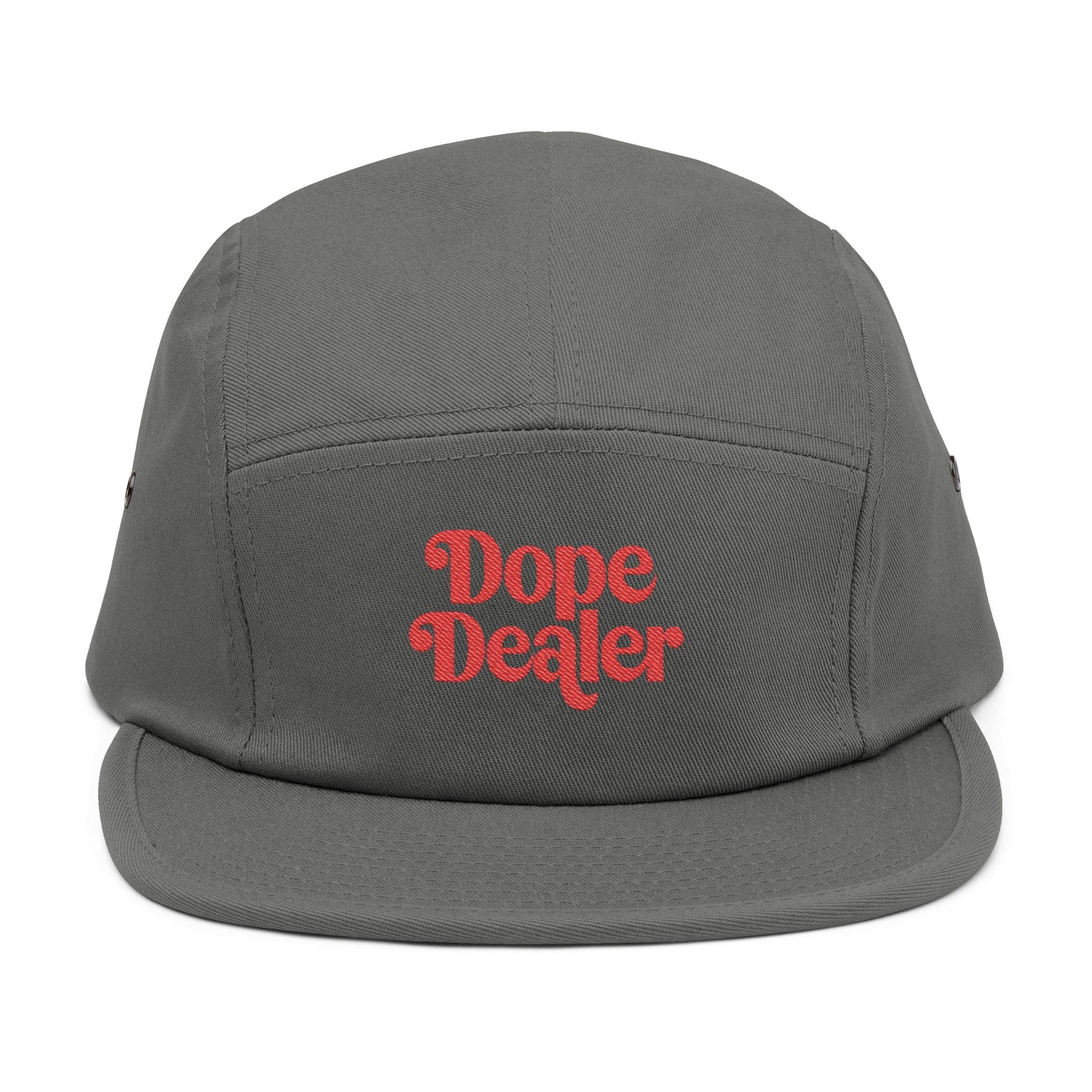 Dope Dealer 5 Panel Cap LIMITED EDITION One size Grey Hats