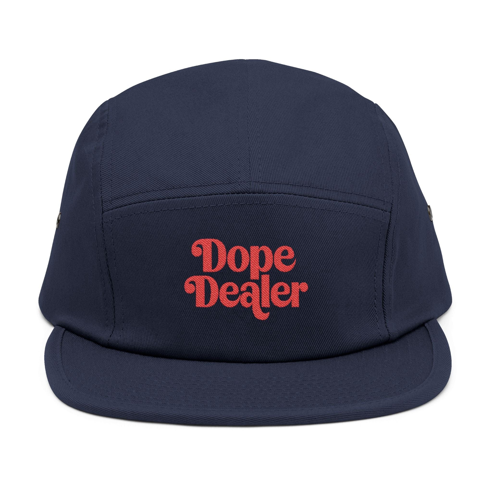 Dope Dealer 5 Panel Cap LIMITED EDITION One size Navy Hats