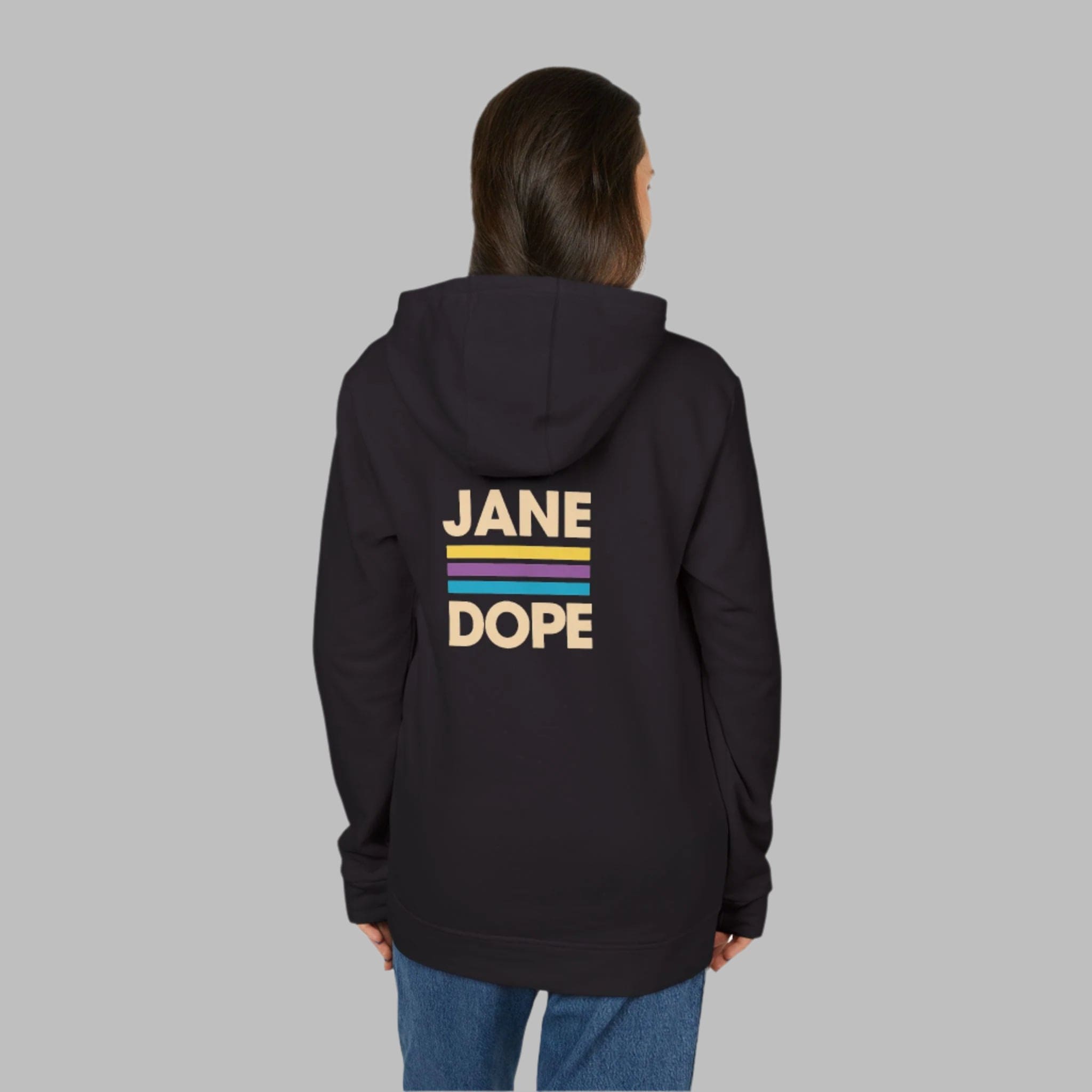Be Dope! Jane Dope Sport Hoodie Hoodie