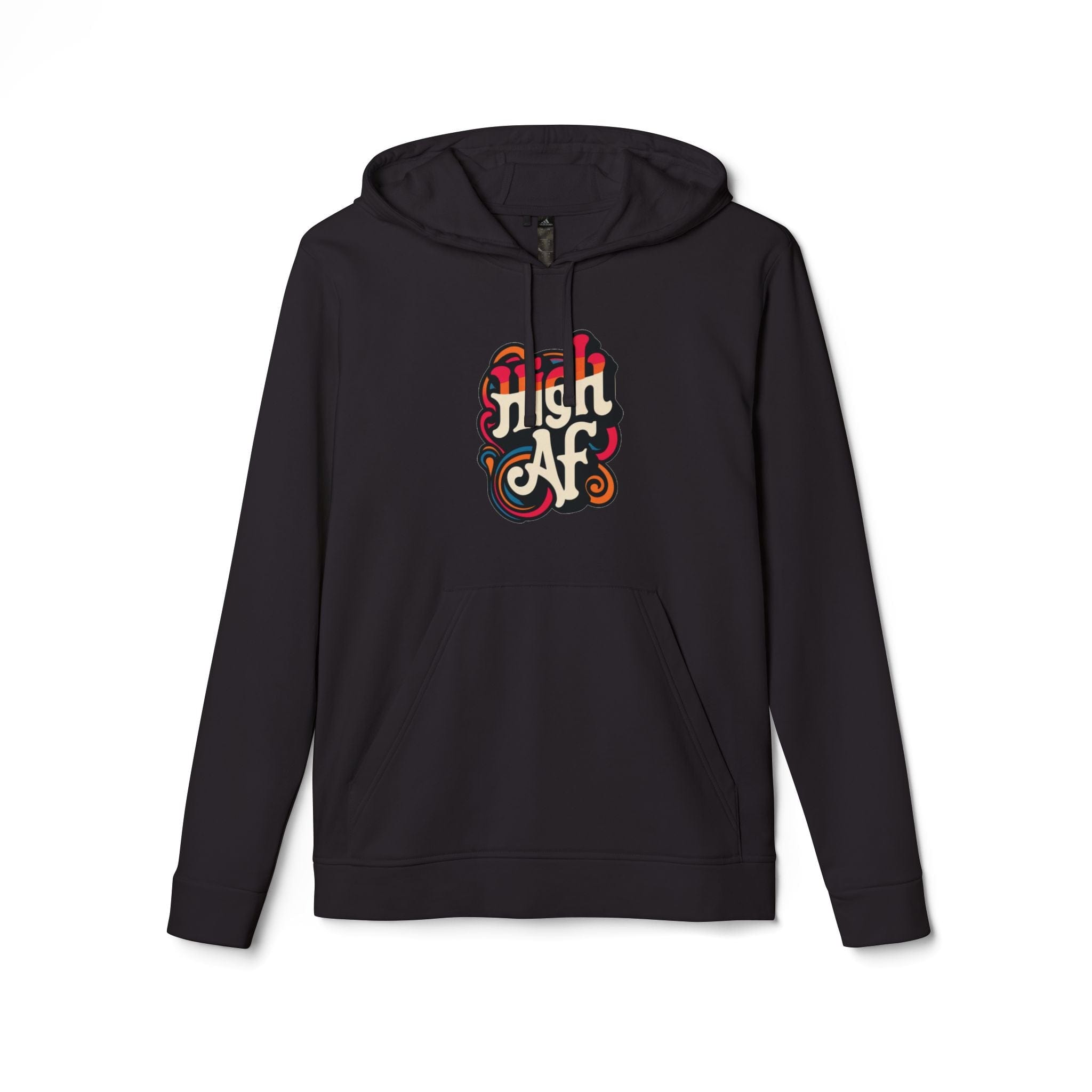 High AF Jane Dope X Adidas® Hoodie Black Hoodie