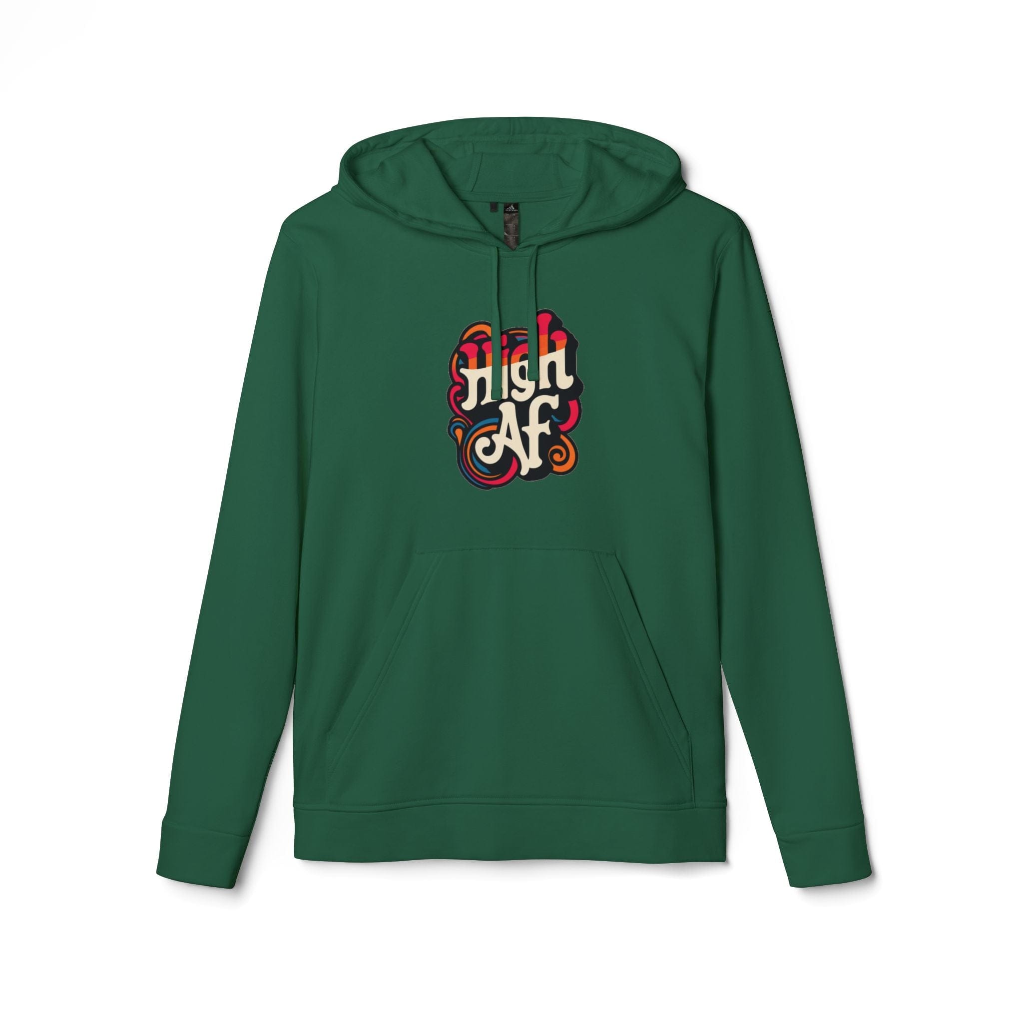 High AF Jane Dope X Adidas® Hoodie Collegiate Green Hoodie
