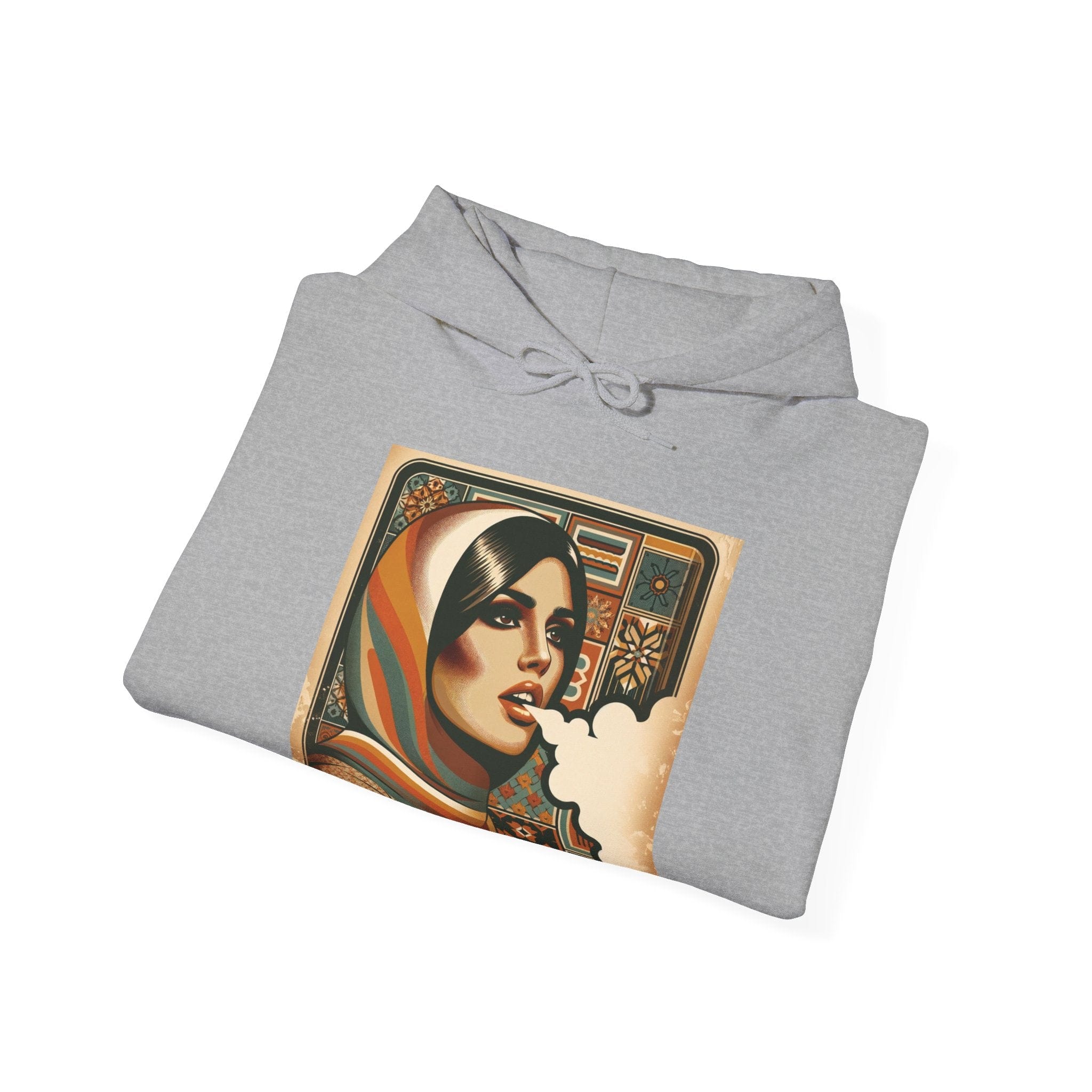 Copy of Qawyah Heavy Blend™ Hooded Sweatshirt Hoodie