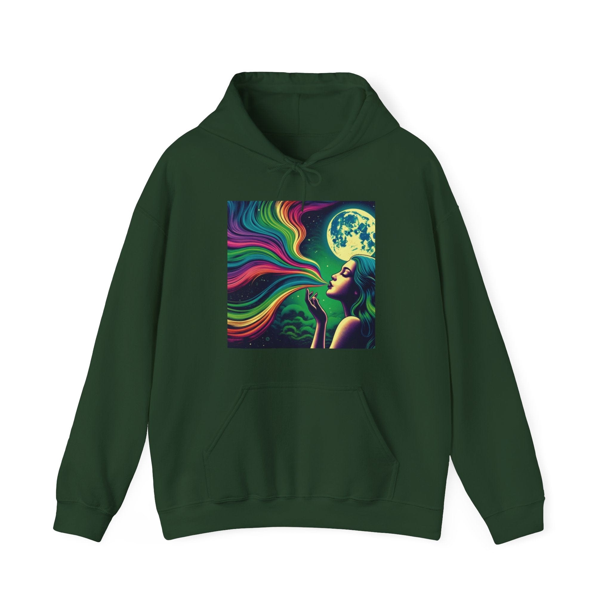 HIGH MOON Hoody Forest Green Hoodie