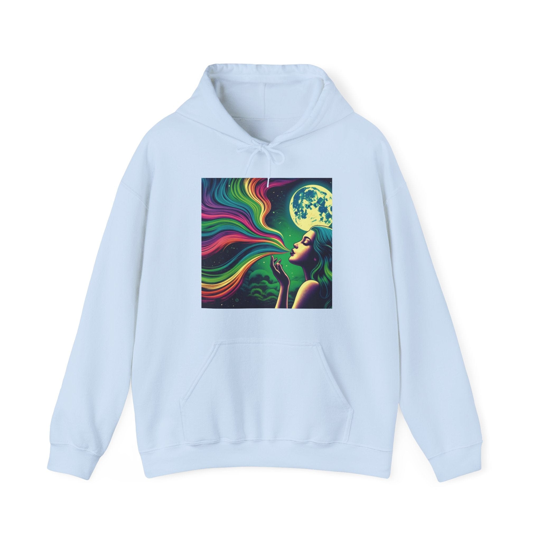 HIGH MOON Hoody Light Blue Hoodie
