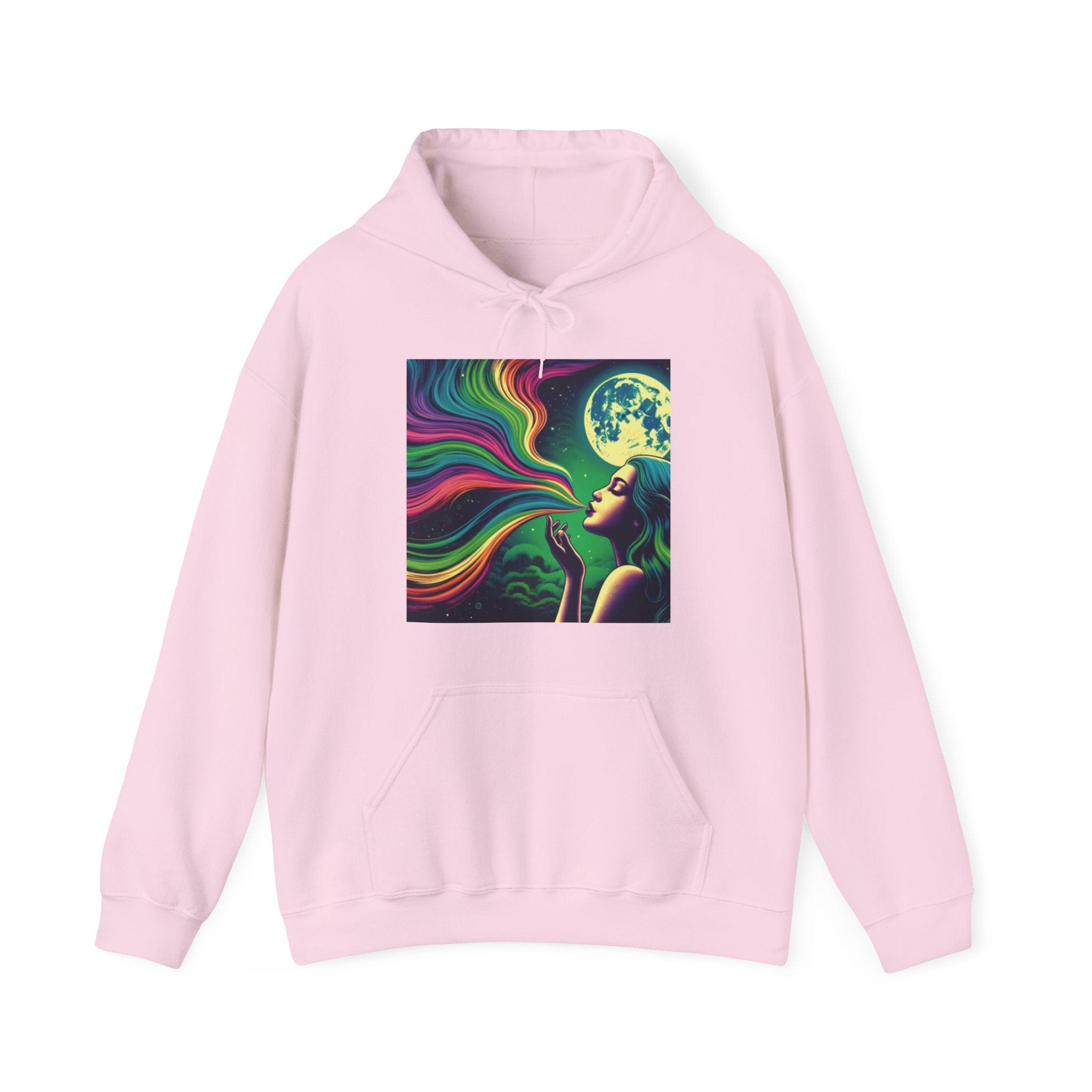 HIGH MOON Hoody Light Pink Hoodie