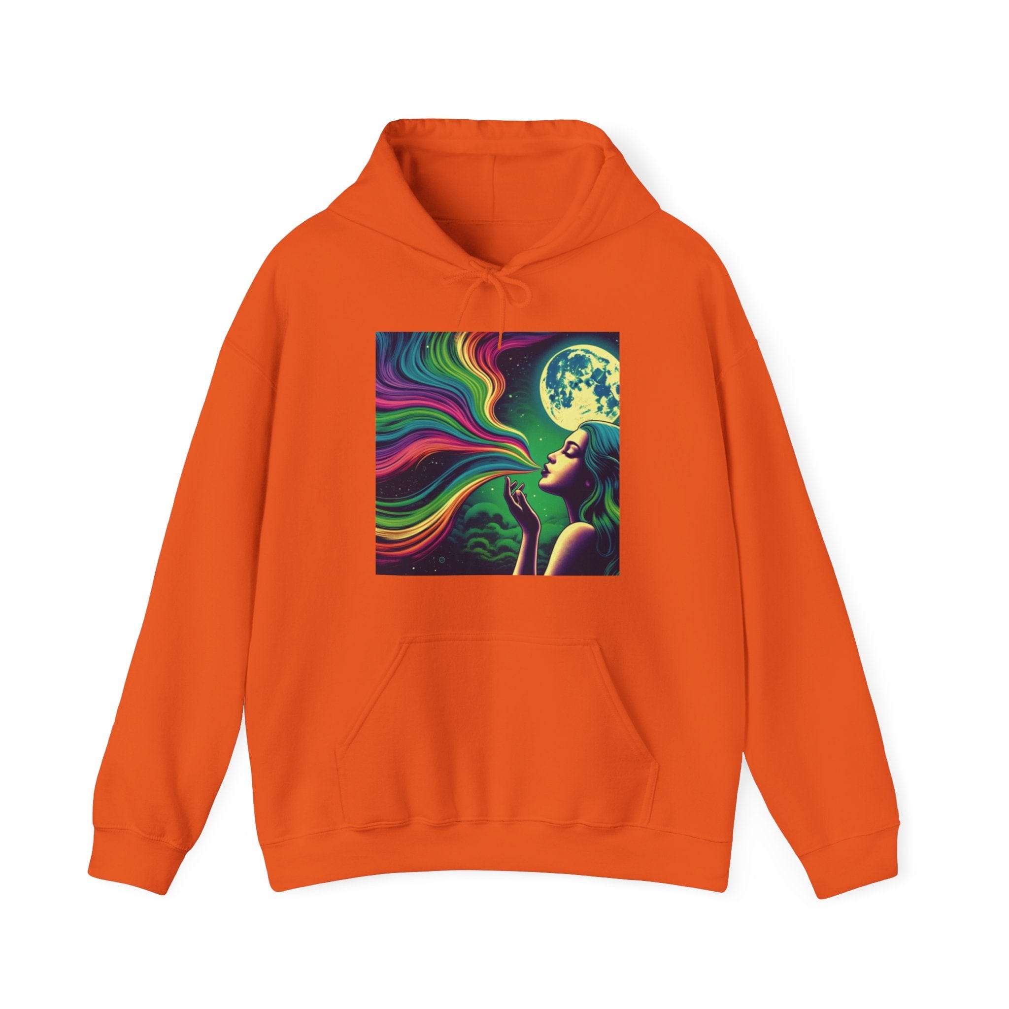 HIGH MOON Hoody Orange Hoodie