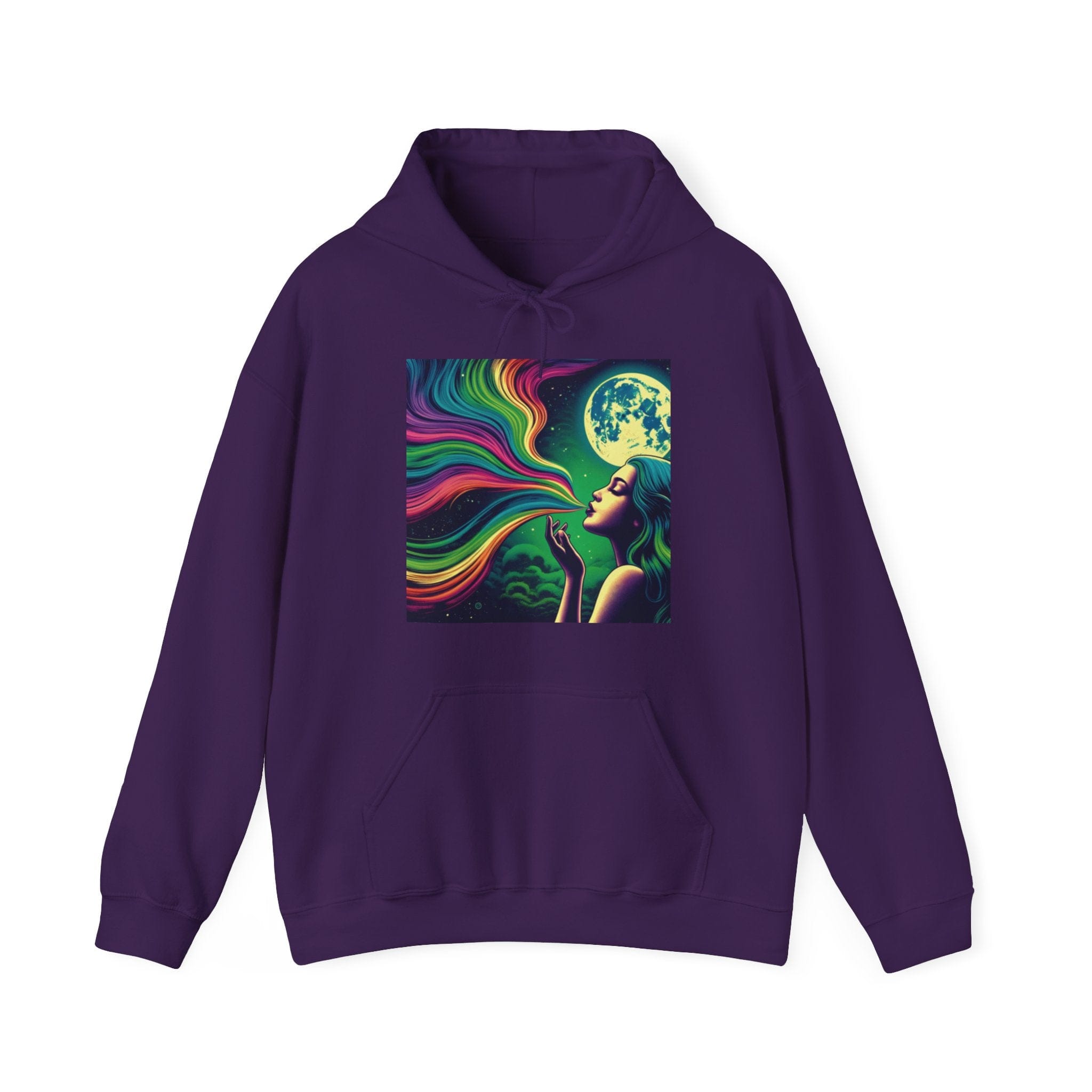 HIGH MOON Hoody Purple Hoodie