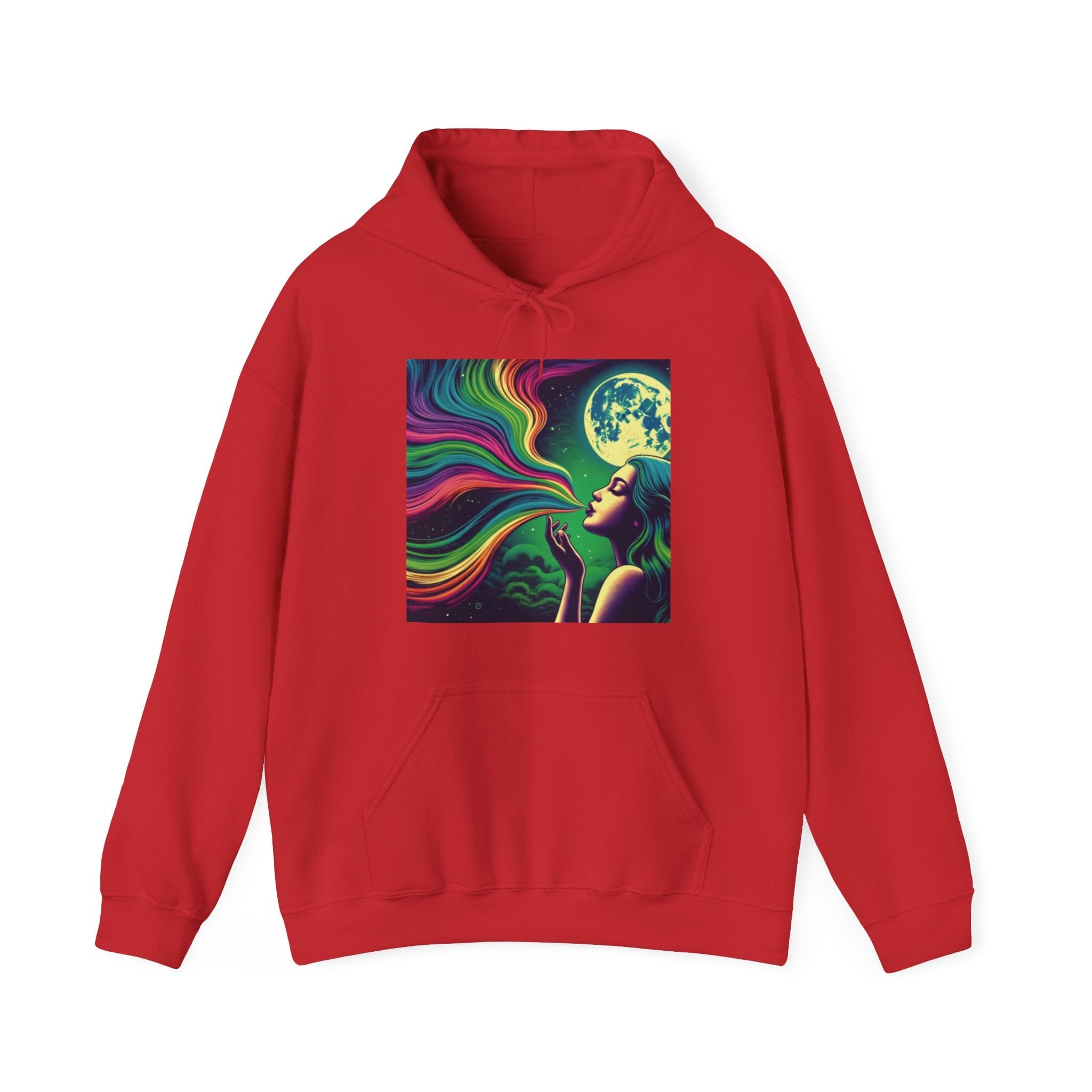 HIGH MOON Hoody Red Hoodie