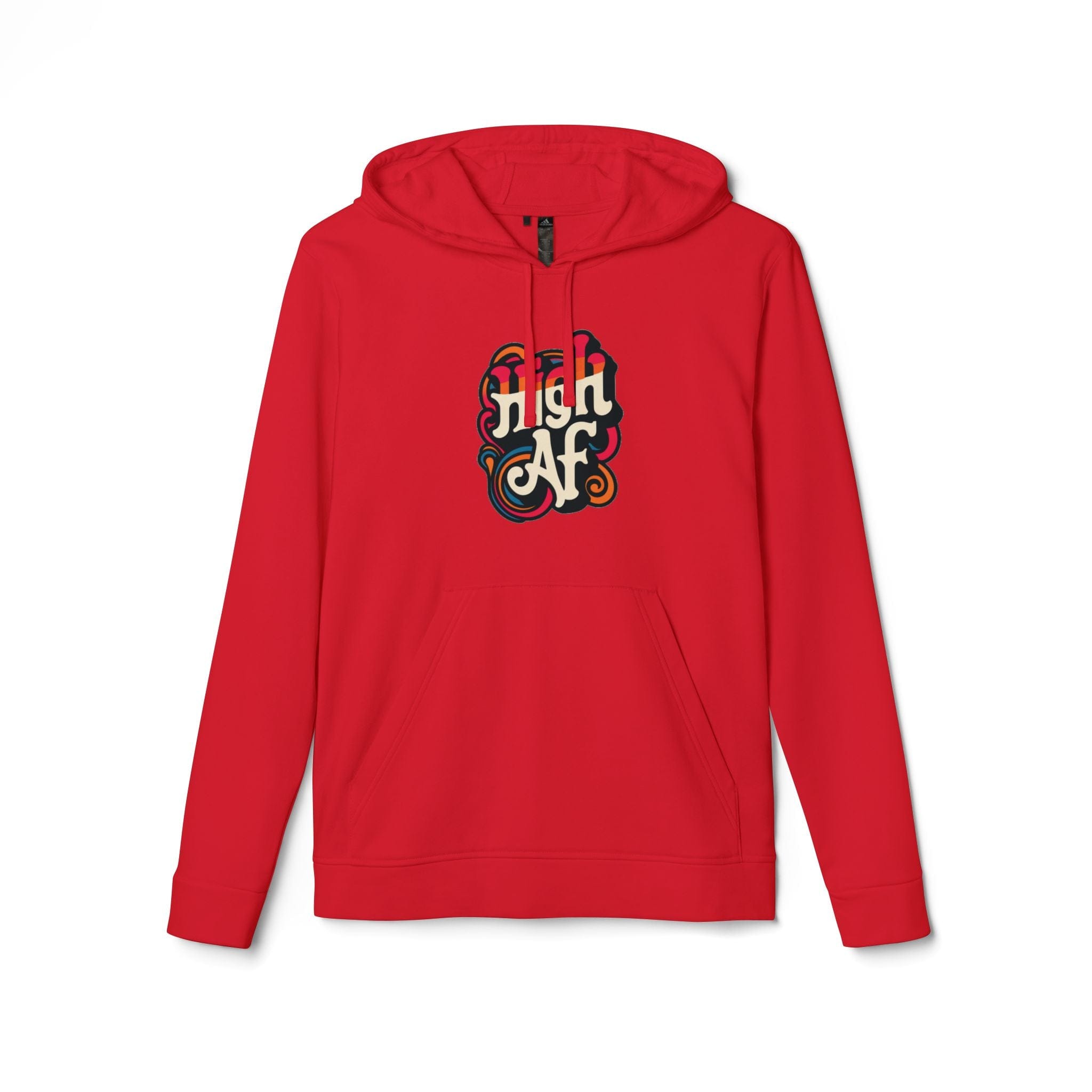 High AF Jane Dope X Adidas® Hoodie Red Hoodie
