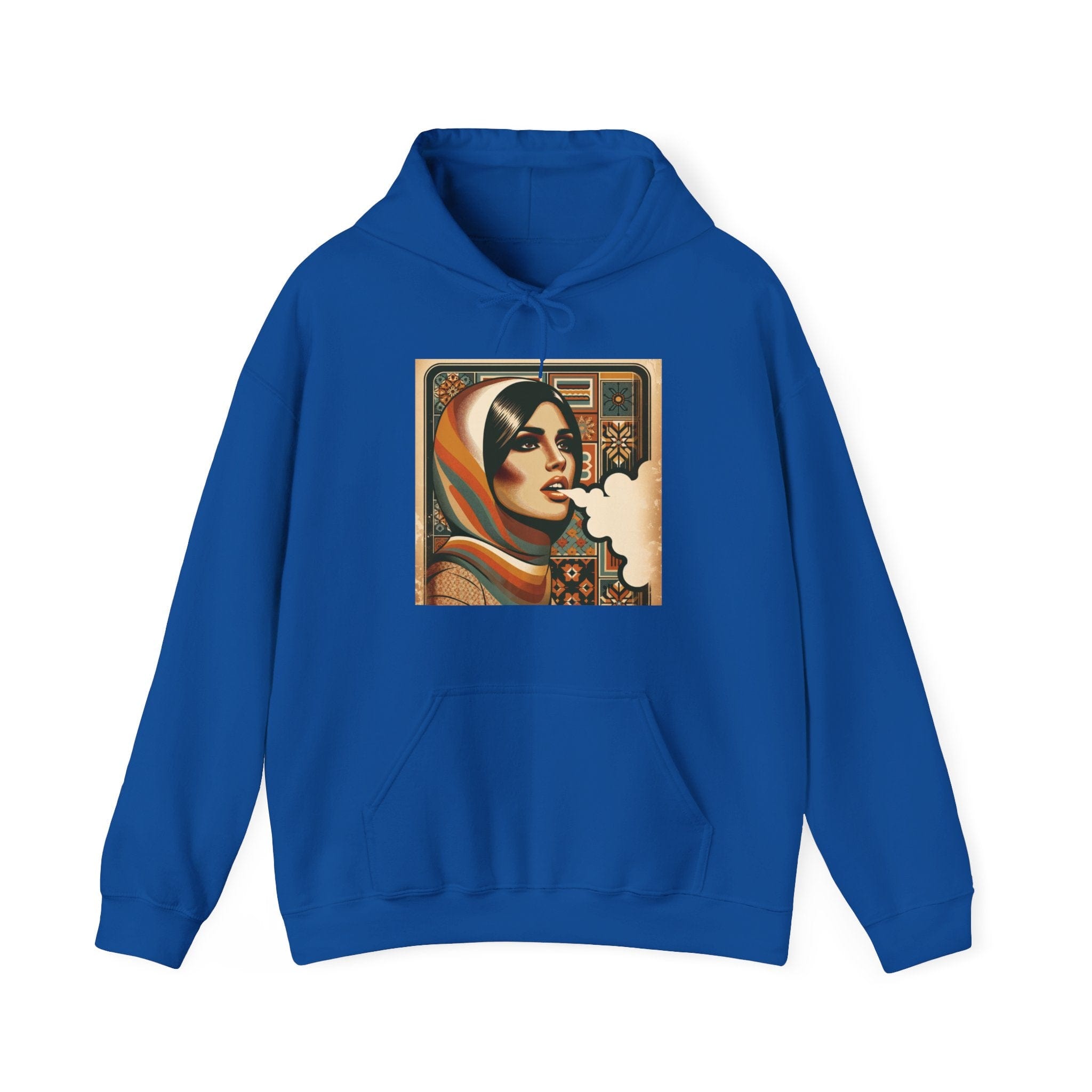 Copy of Qawyah Heavy Blend™ Hooded Sweatshirt Royal Hoodie
