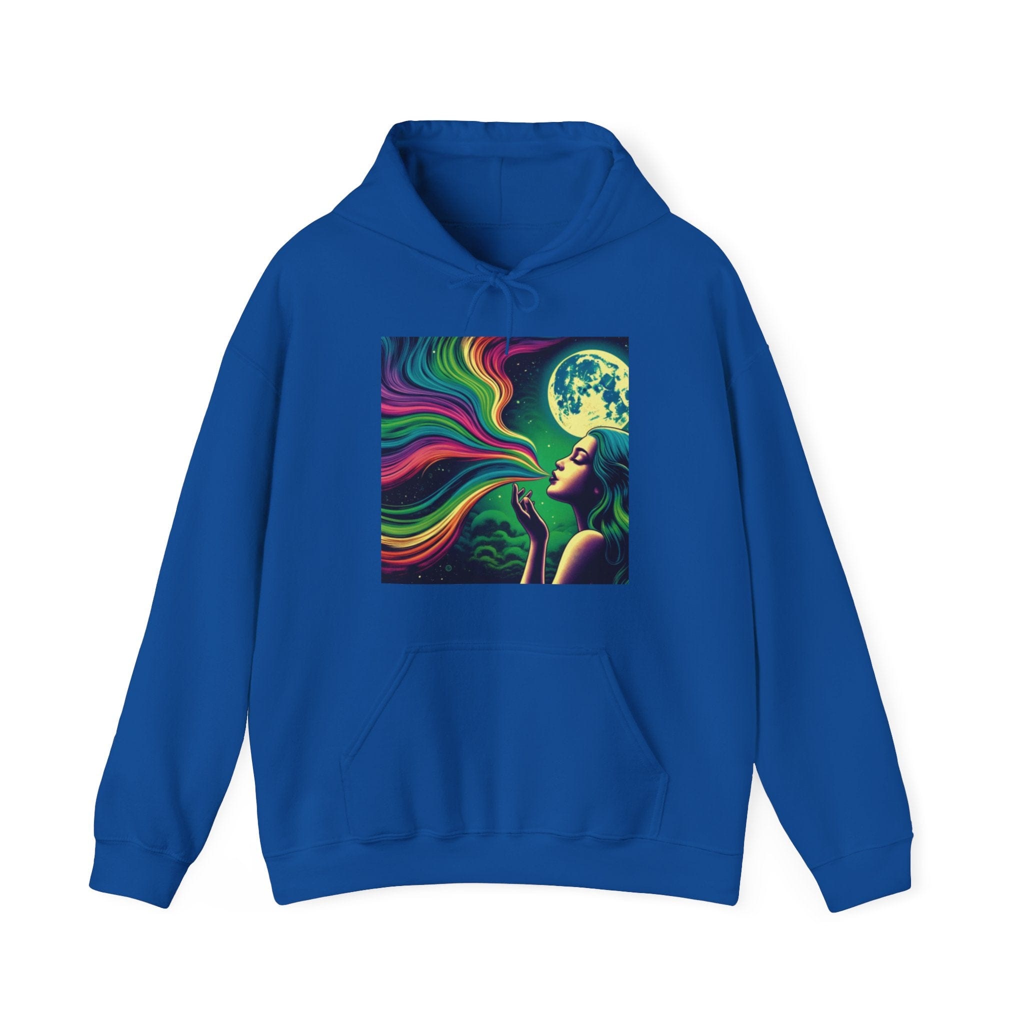 HIGH MOON Hoody Royal Hoodie