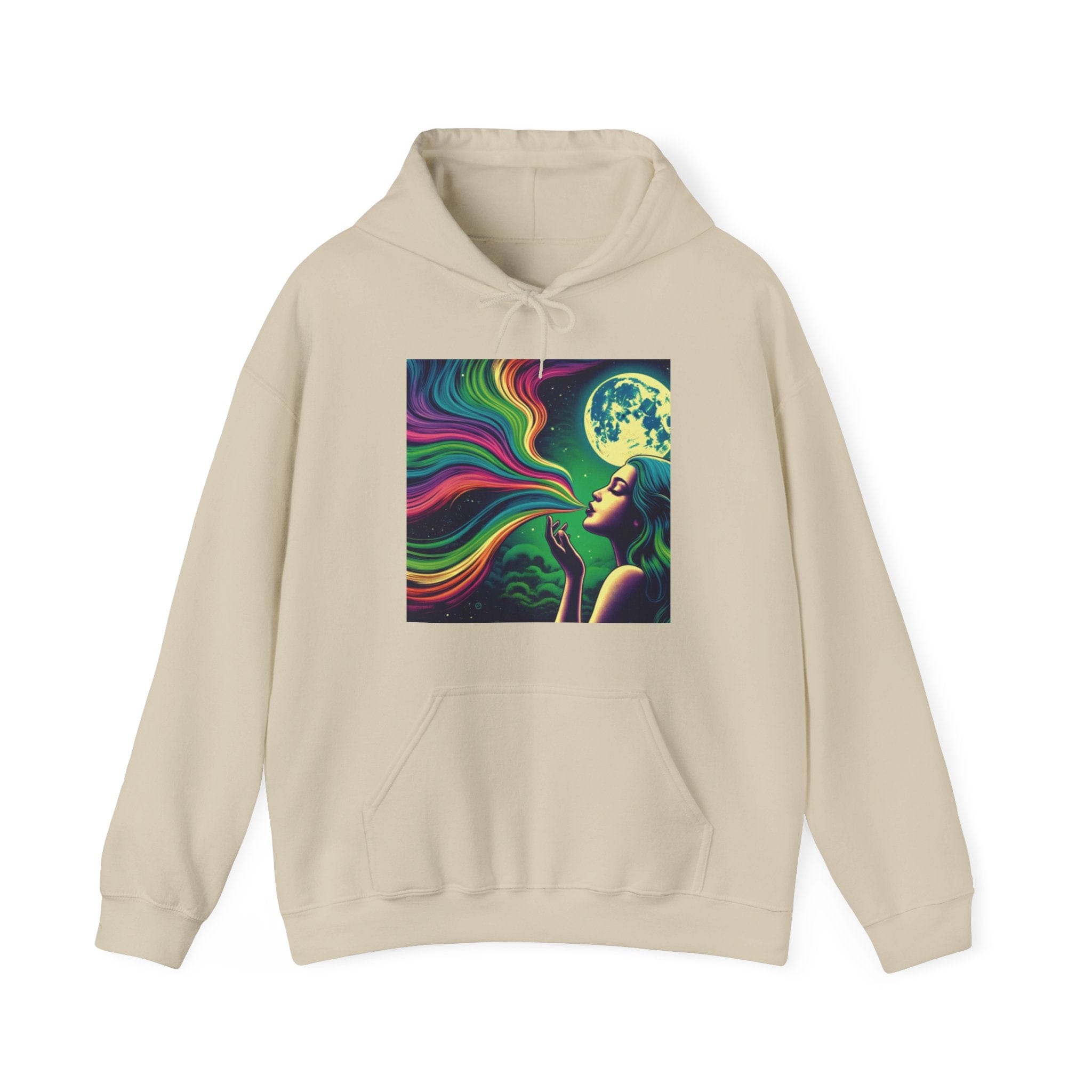 HIGH MOON Hoody Sand Hoodie