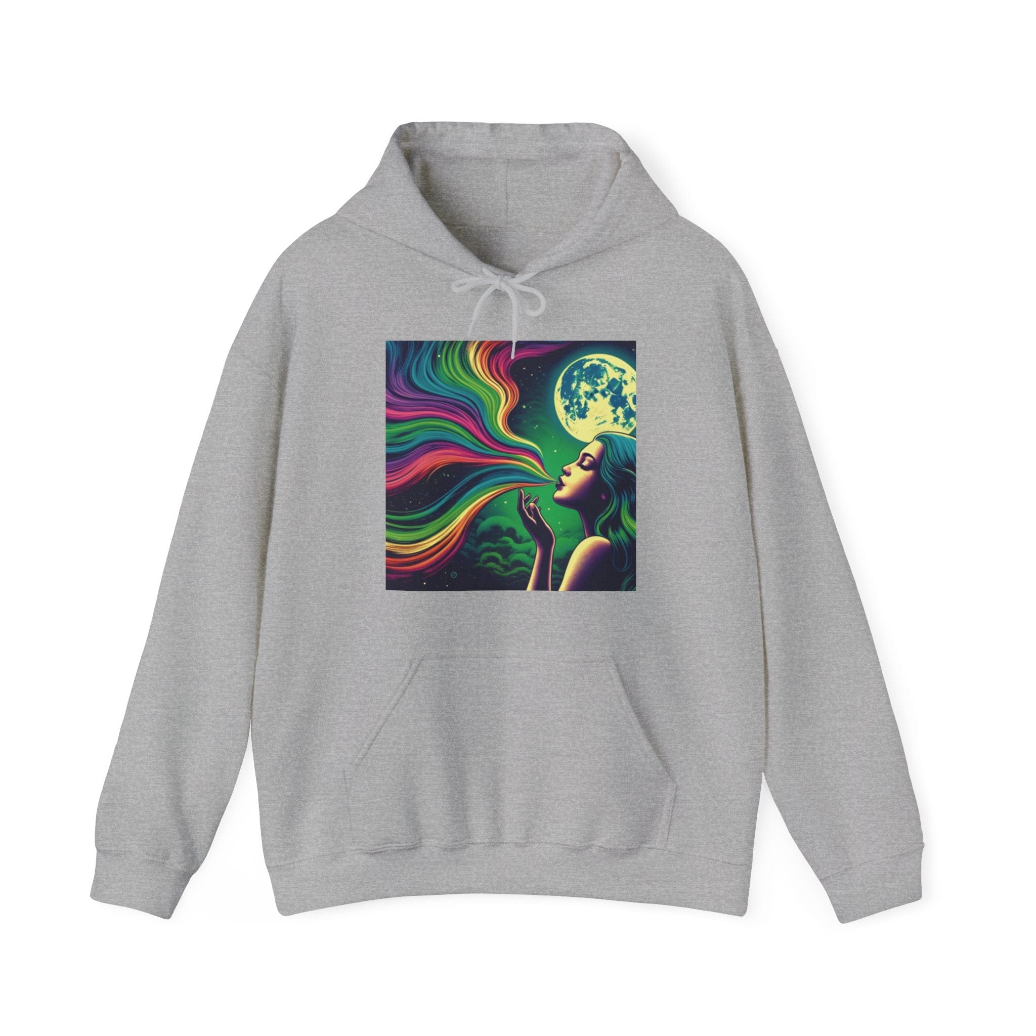 HIGH MOON Hoody Sport Grey Hoodie