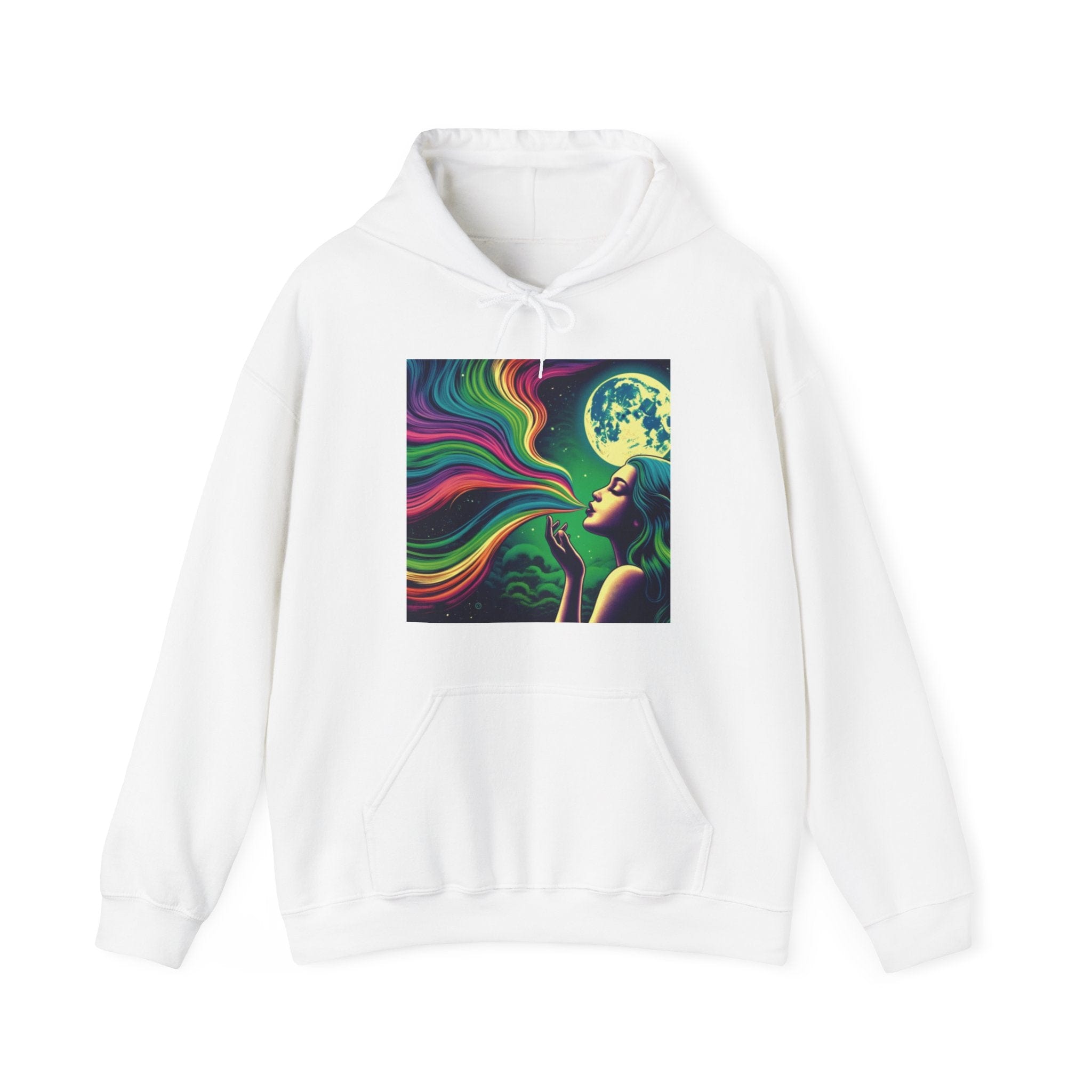 HIGH MOON Hoody White Hoodie