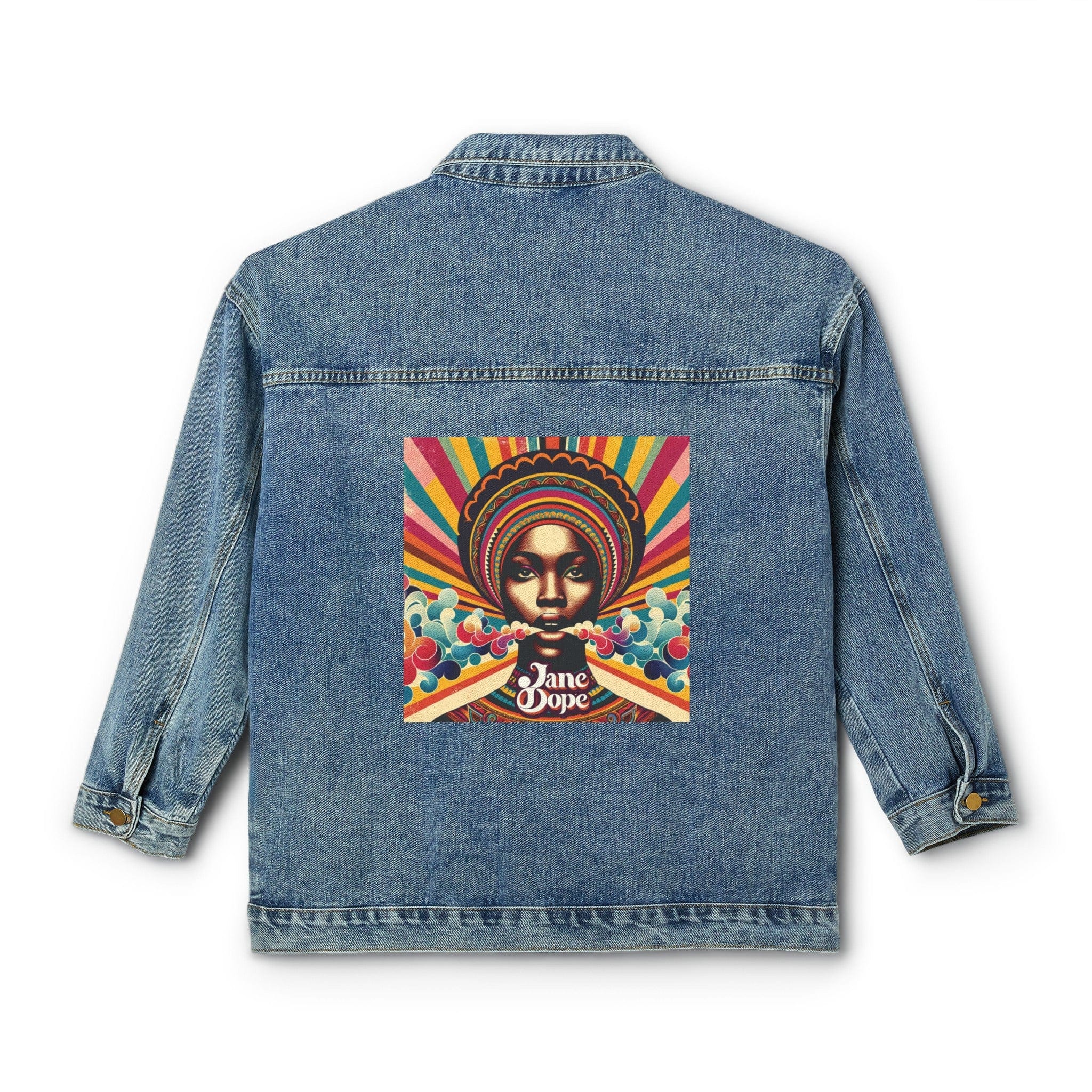 STRENGTH Denim Jacket Medium Denim Wash Outerwear