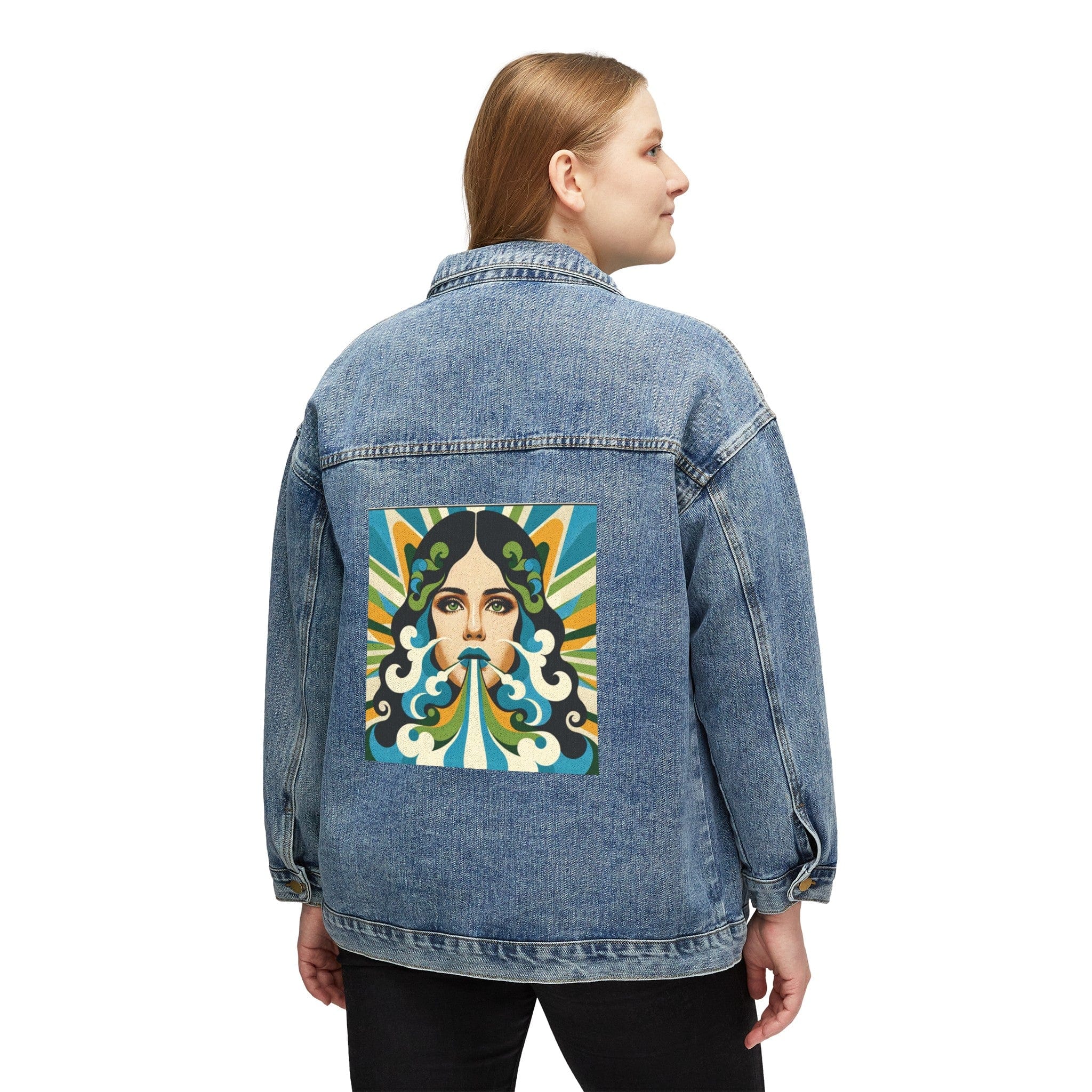 Shalom Chic Denim Jacket Outerwear