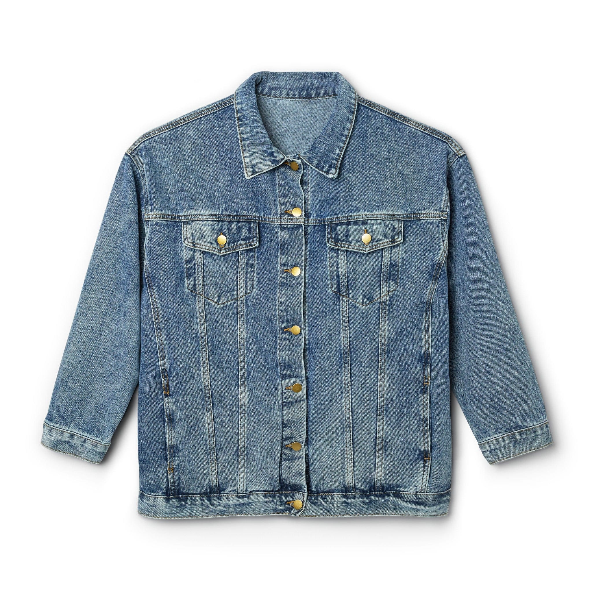 Shalom Chic Denim Jacket Outerwear