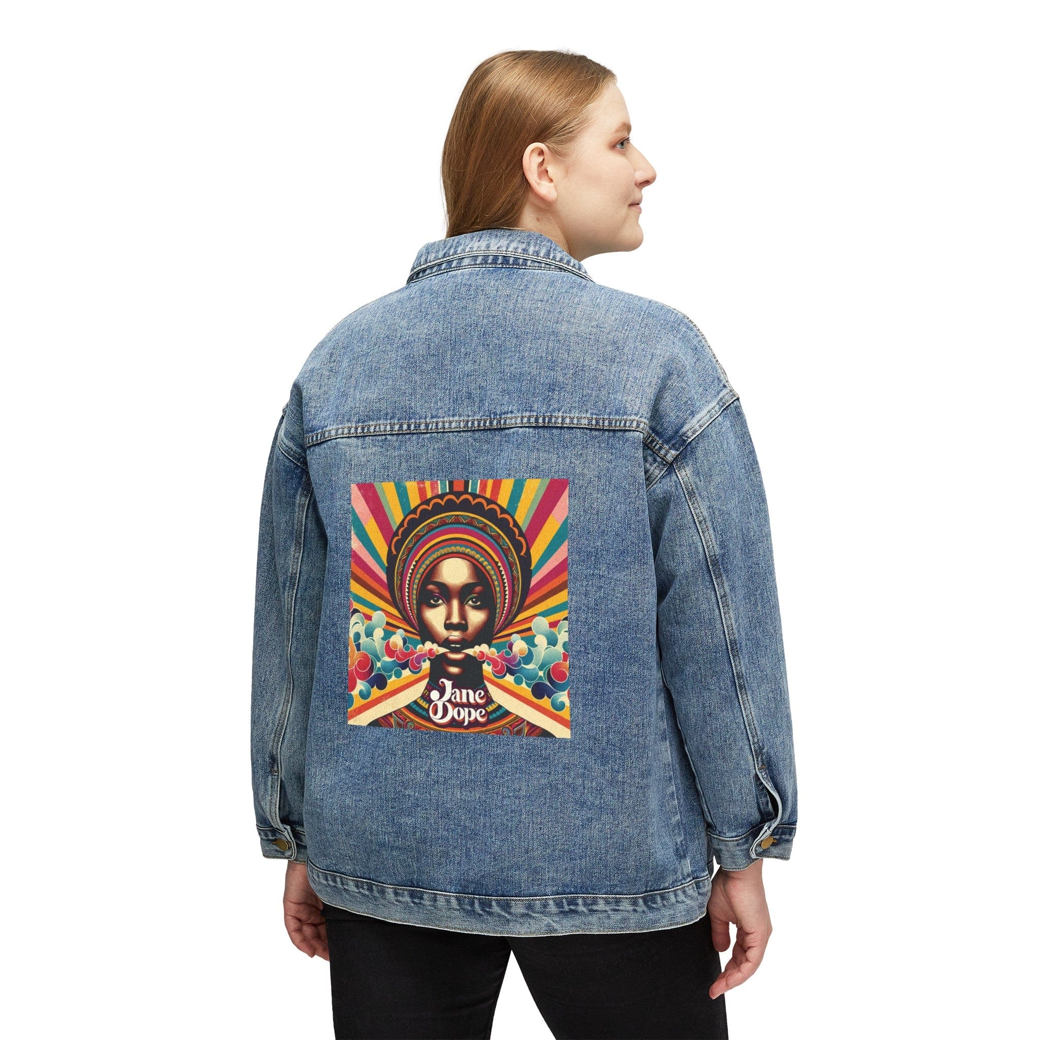 STRENGTH Denim Jacket Outerwear