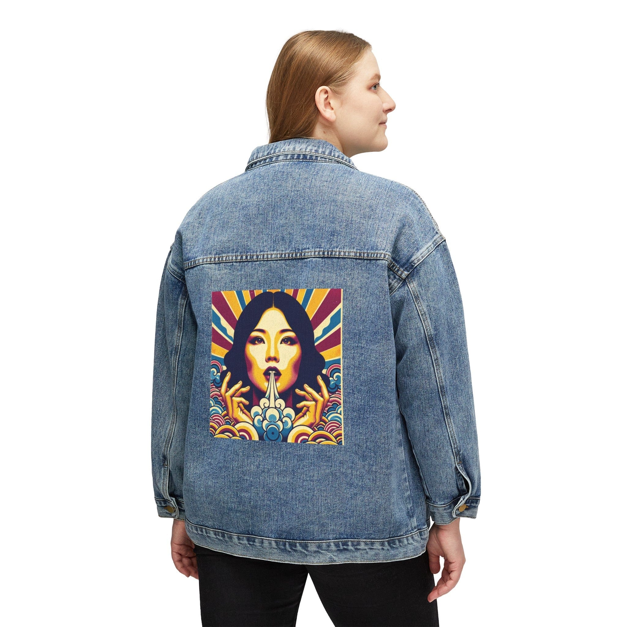 Ukiyo Floating World Denim Jacket Outerwear