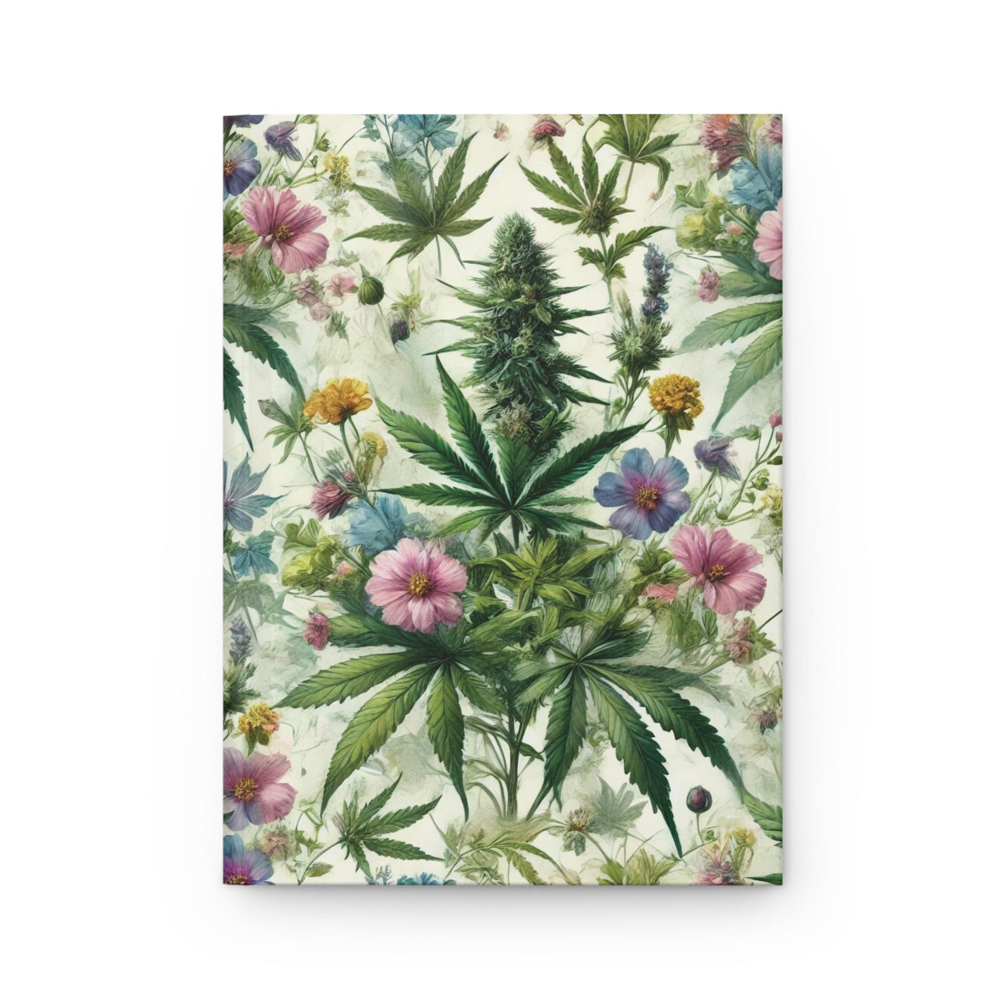HER.B Garden Hardcover Journal Paper products