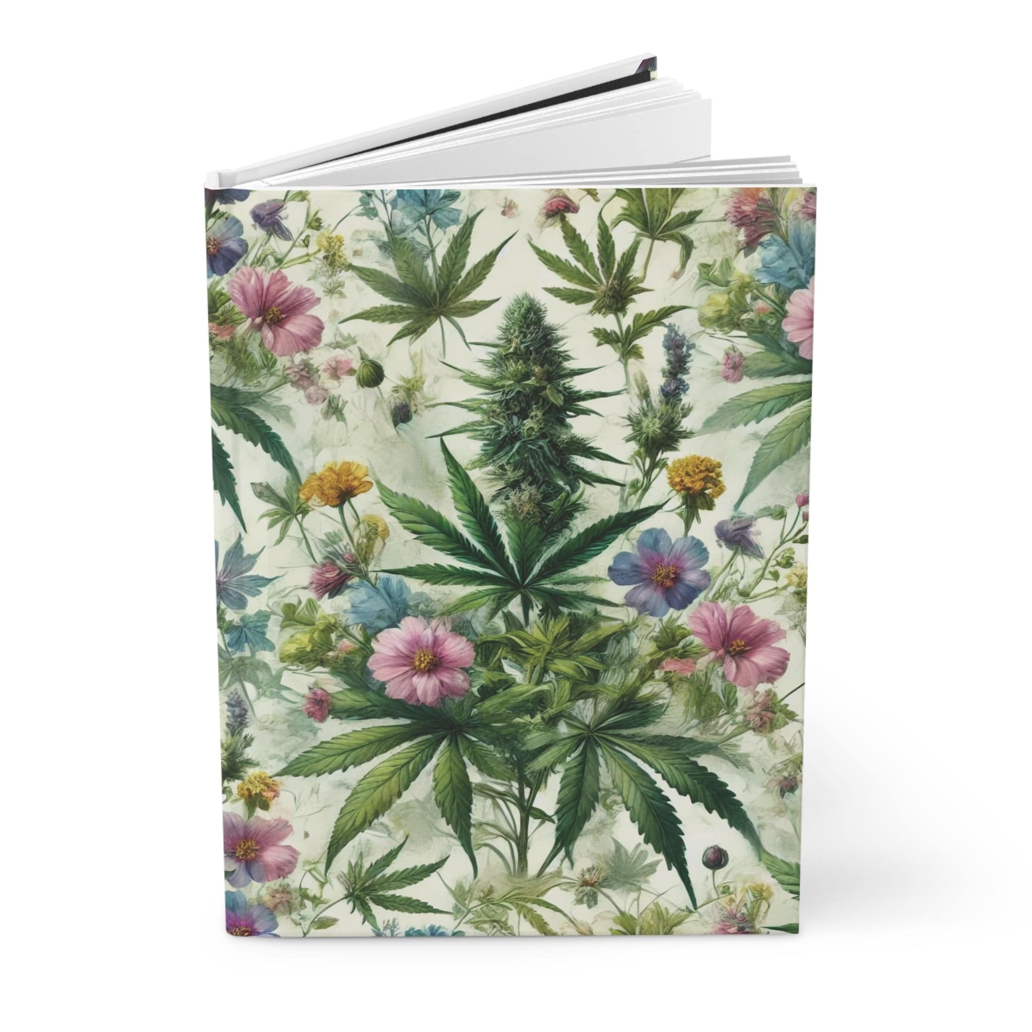 HER.B Garden Hardcover Journal Journal Paper products