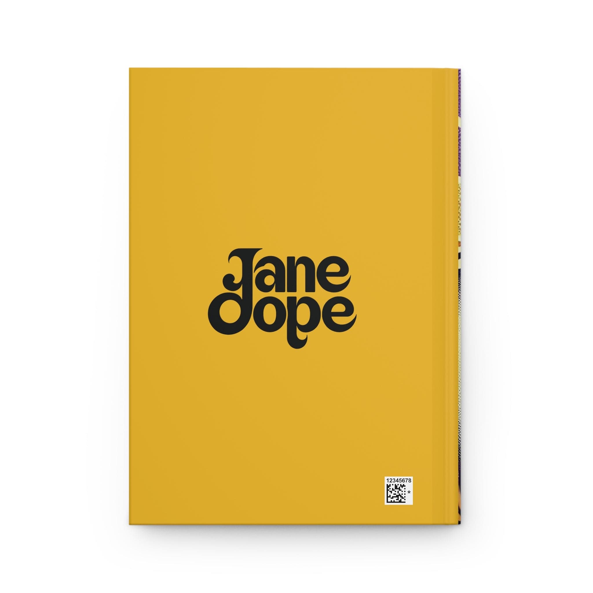 Pauline Hardcover Journal - 'Jane Dope' Design Paper products