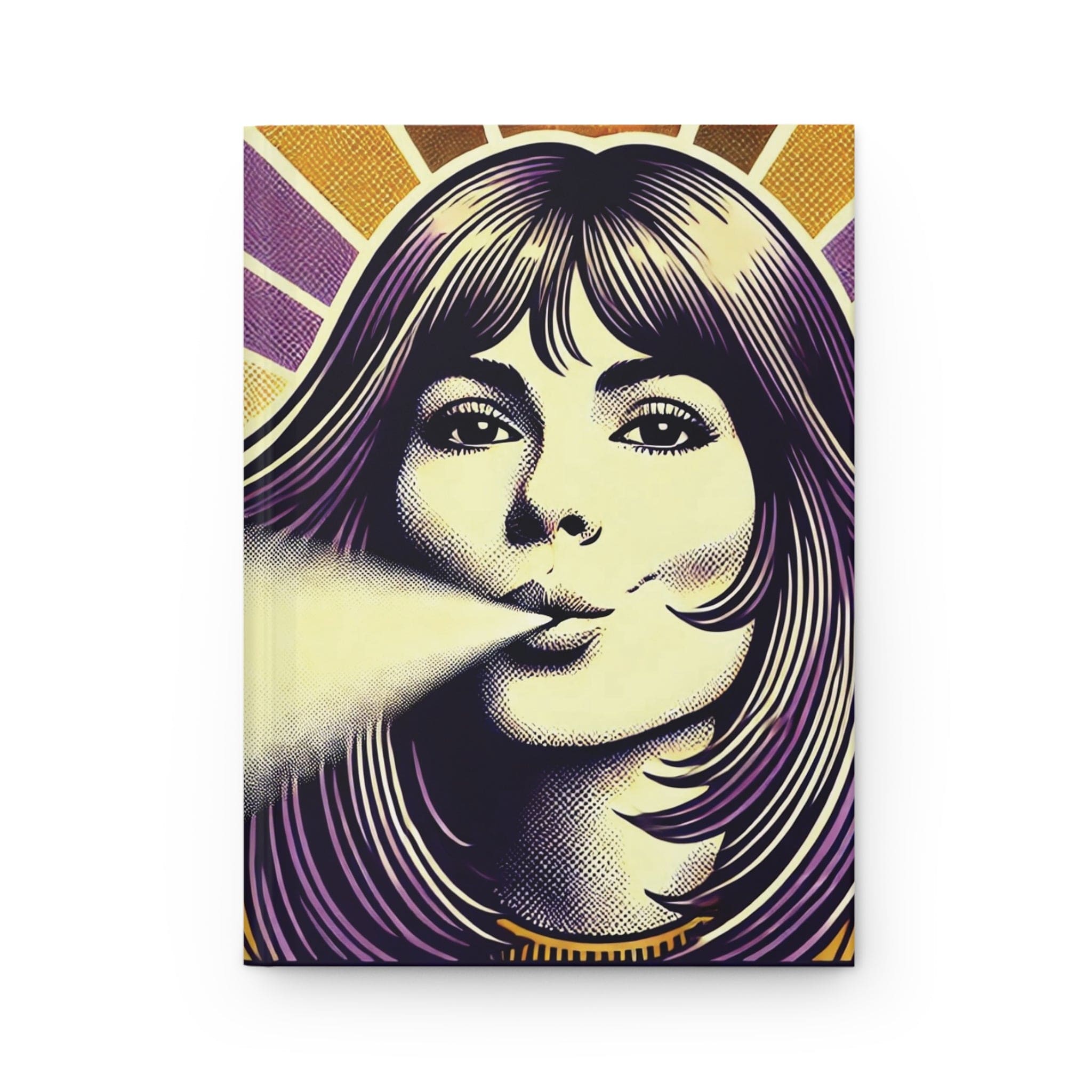 Pauline Hardcover Journal - 'Jane Dope' Design Journal Paper products