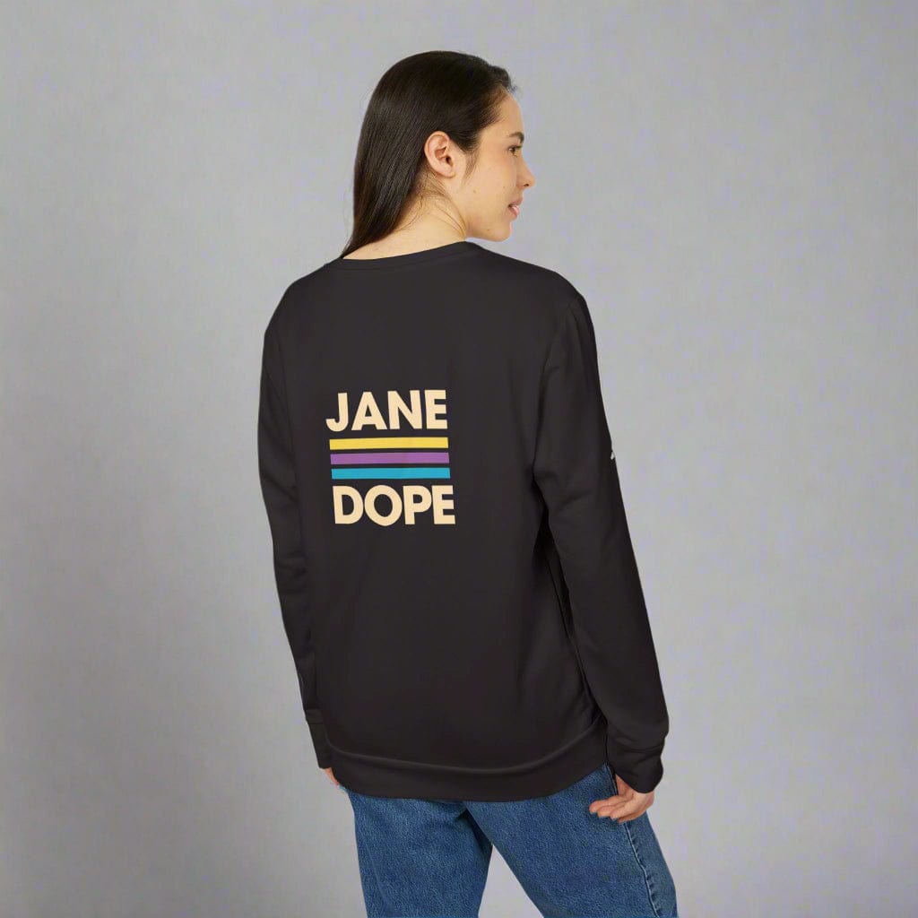 Be Dope! Jane Dope Sport Unisex Crewneck Sweatshirt