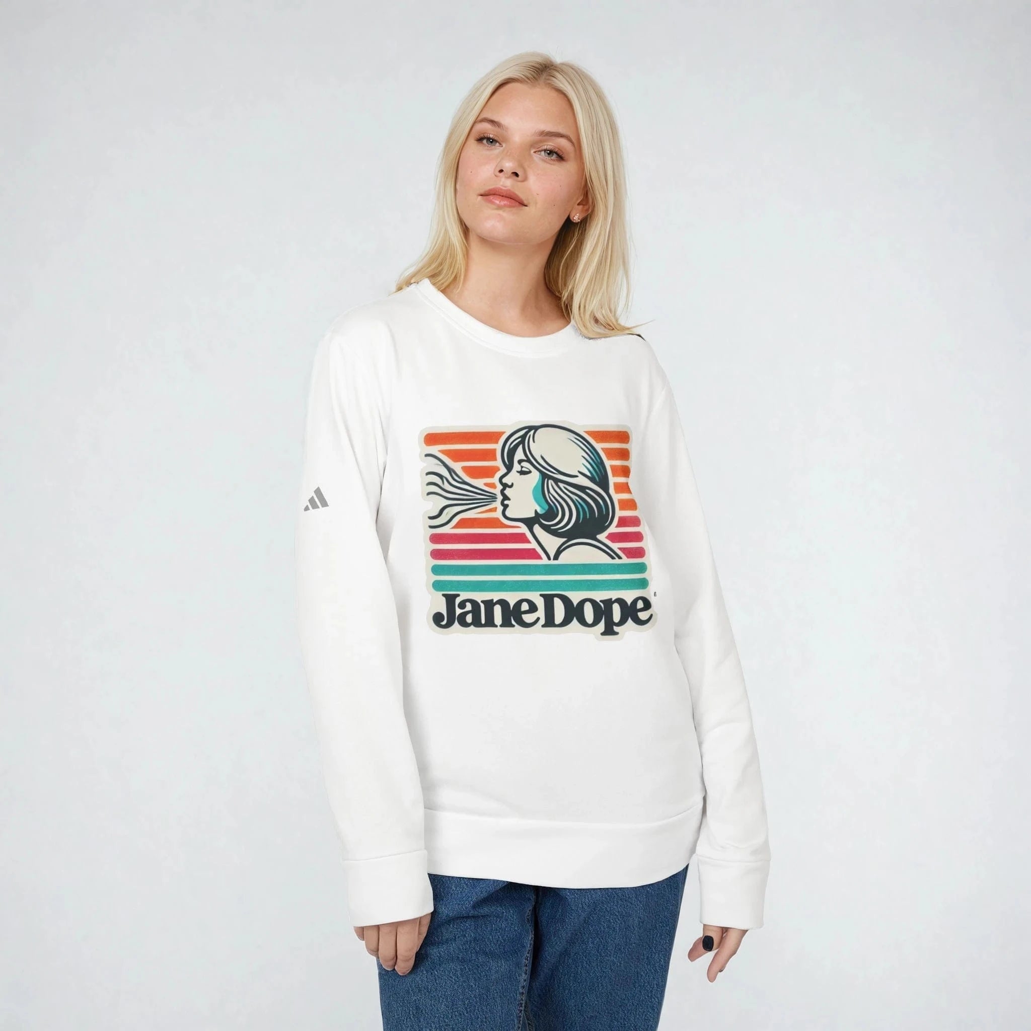 Jane Dope Sport Unisex Crewneck Sweatshirt