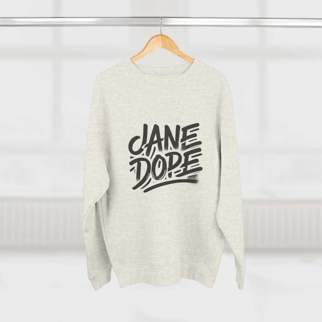 Jane Dope Unisex Crewneck Sweatshirt