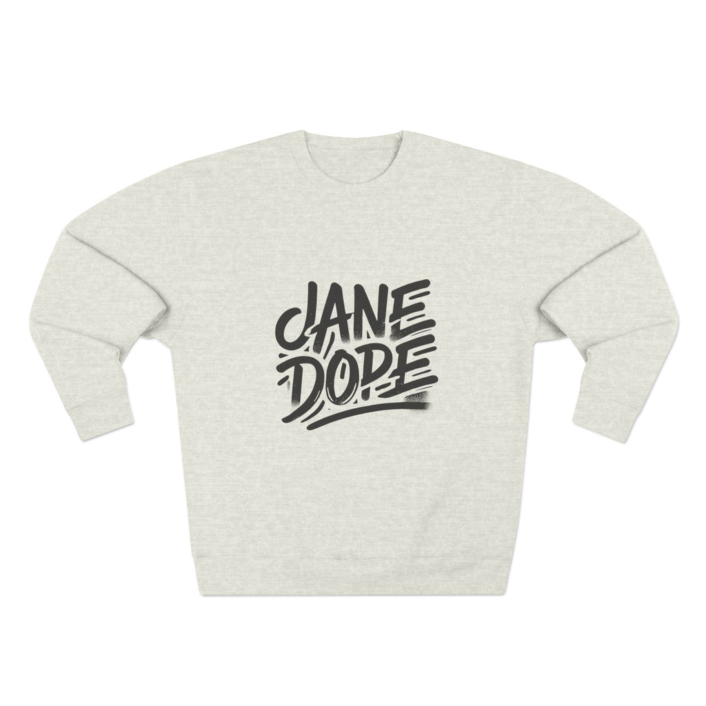 Jane Dope Unisex Crewneck Sweatshirt